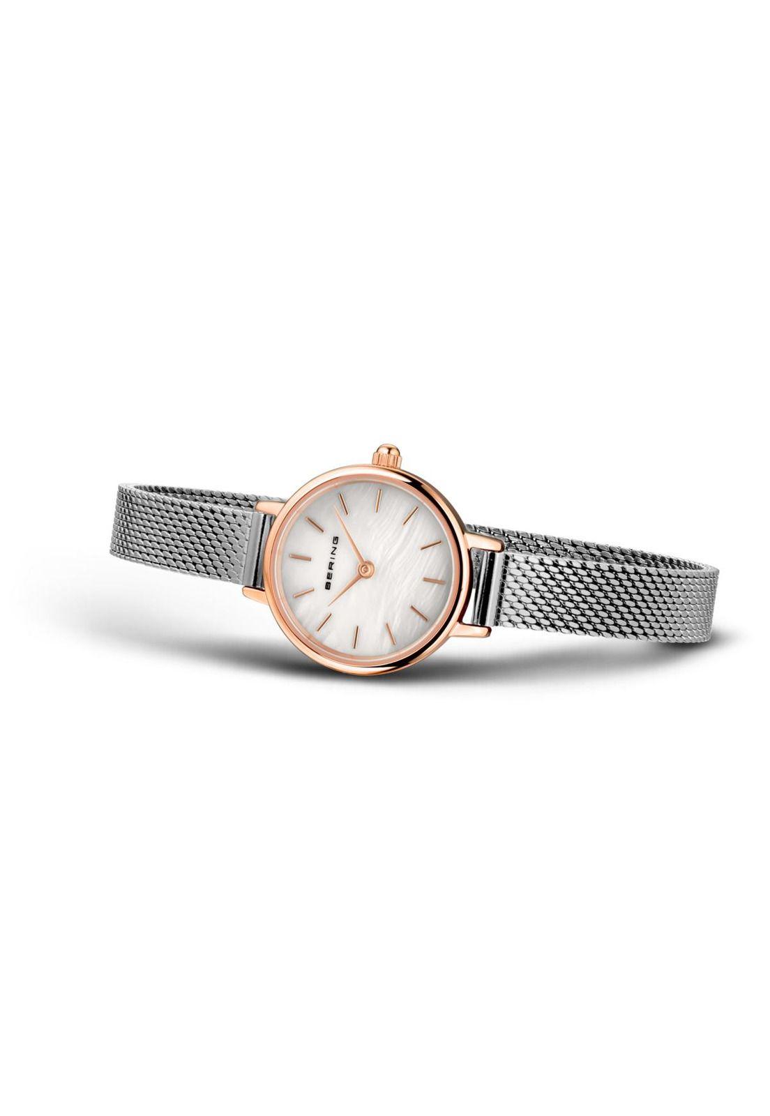 Reloj Análogo Mujer Bering Plateado 11022-060-1