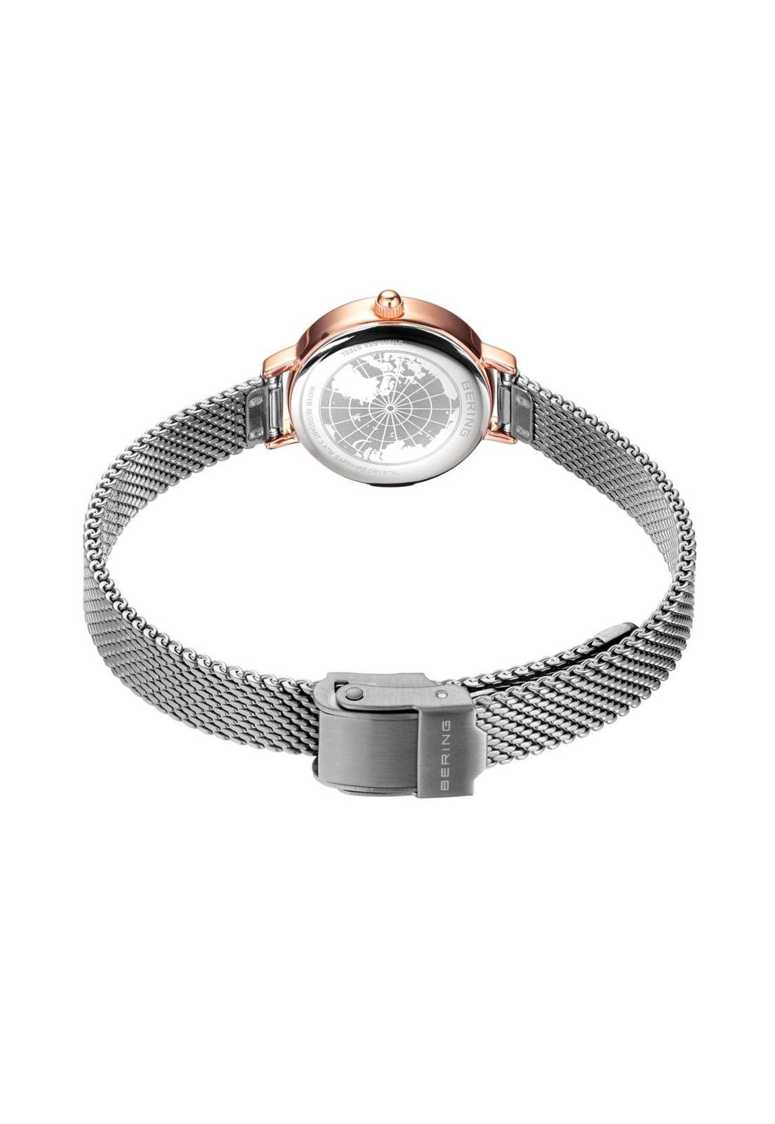 Reloj Análogo Mujer Bering Plateado 11022-060-2