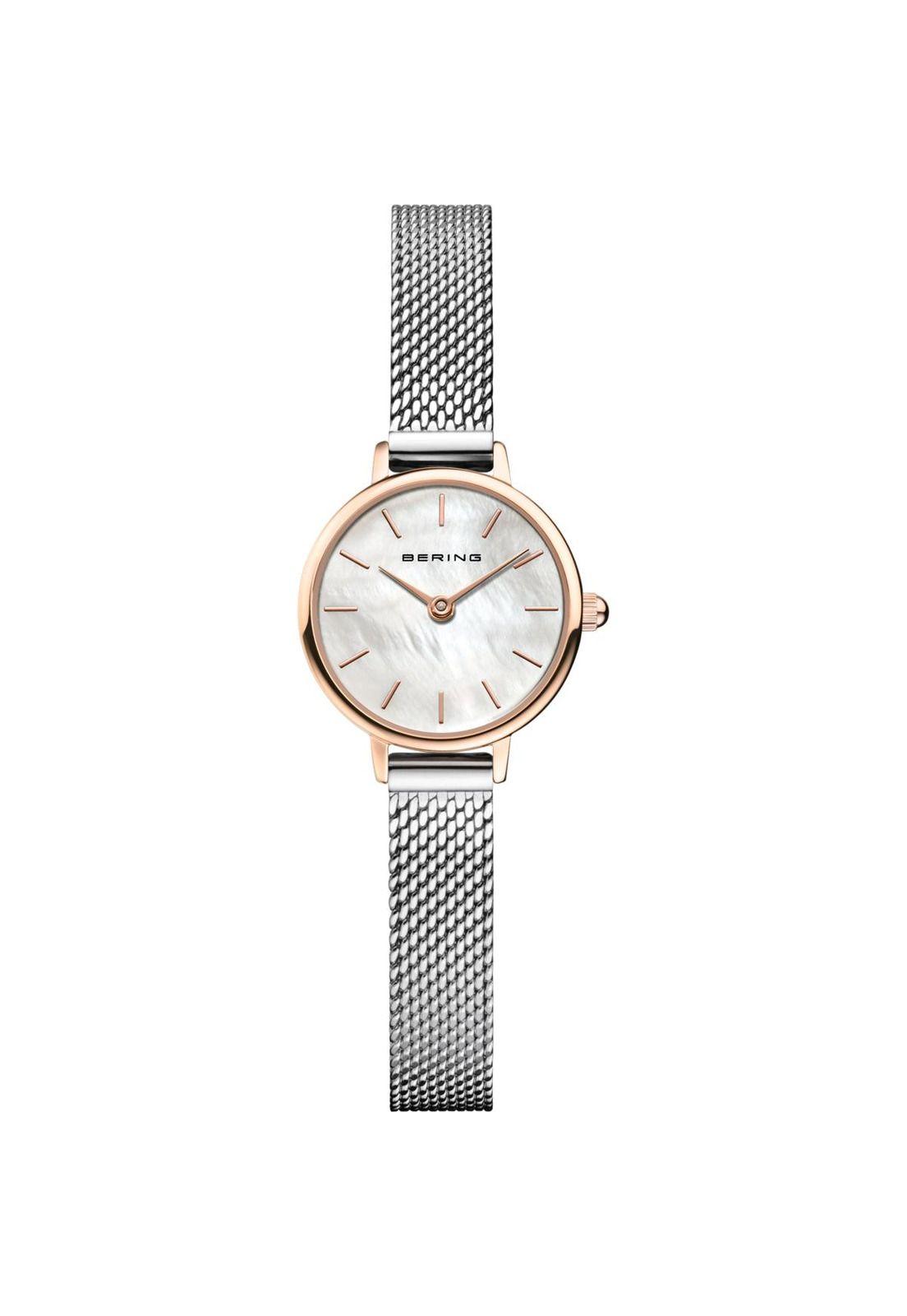 Reloj Análogo Mujer Bering Plateado 11022-060-3