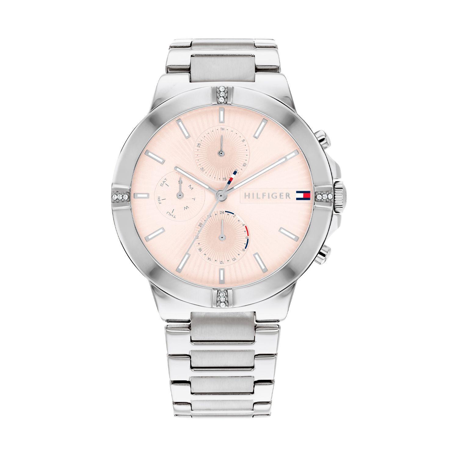 Reloj Plateado-0