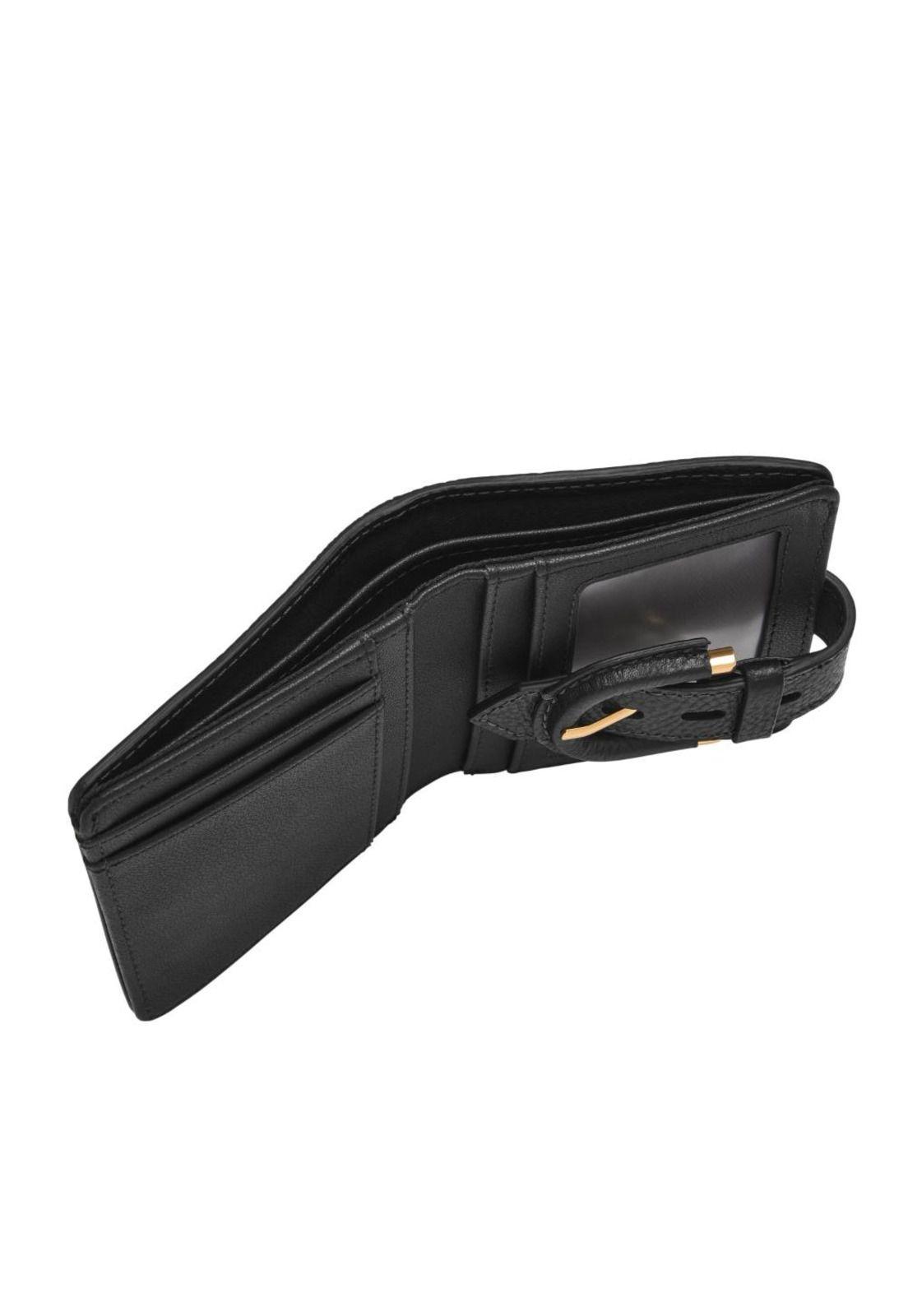 Billetera Fossil Negra SL10029001-2