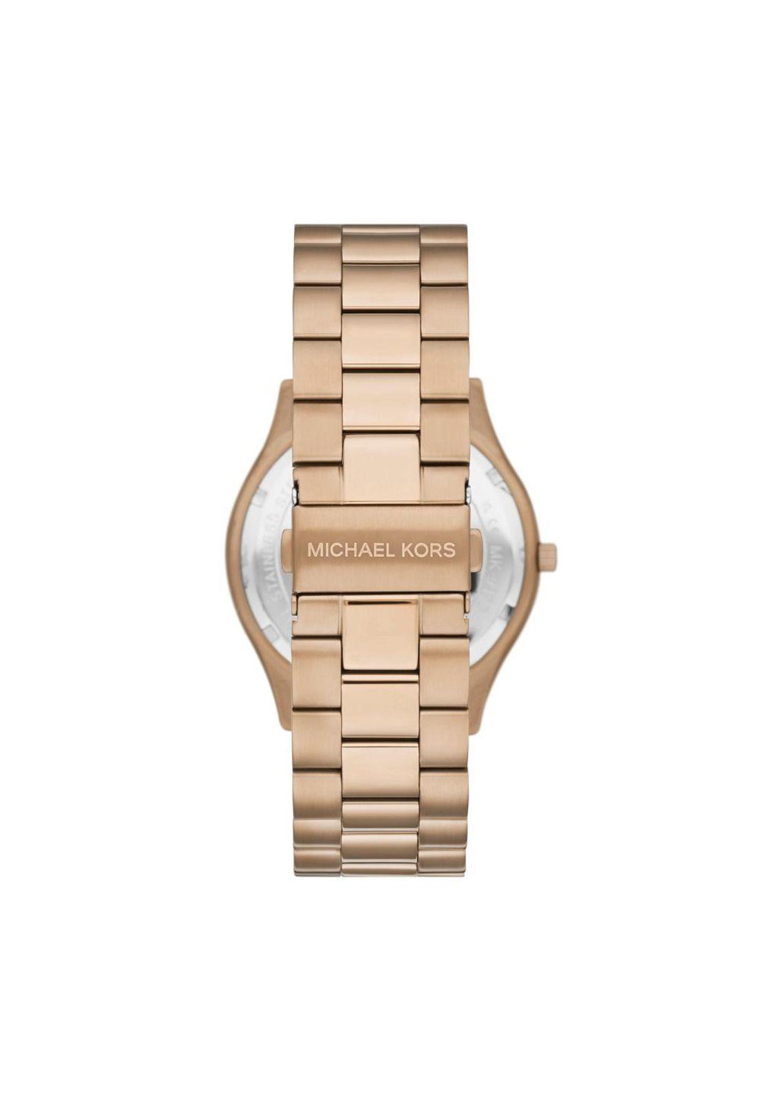 Reloj Michael Kors MK9122 Dorado Hombre-2