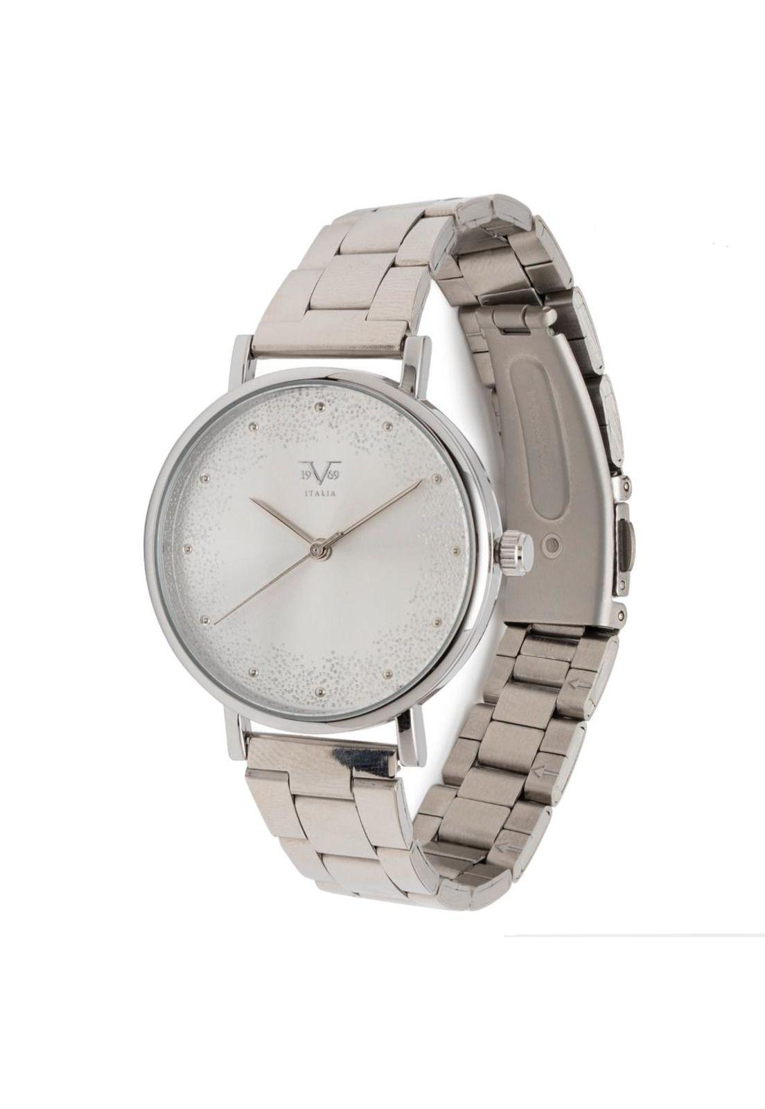 Reloj 19v69 Italia V1969-250-1 Plateado Mujer-2
