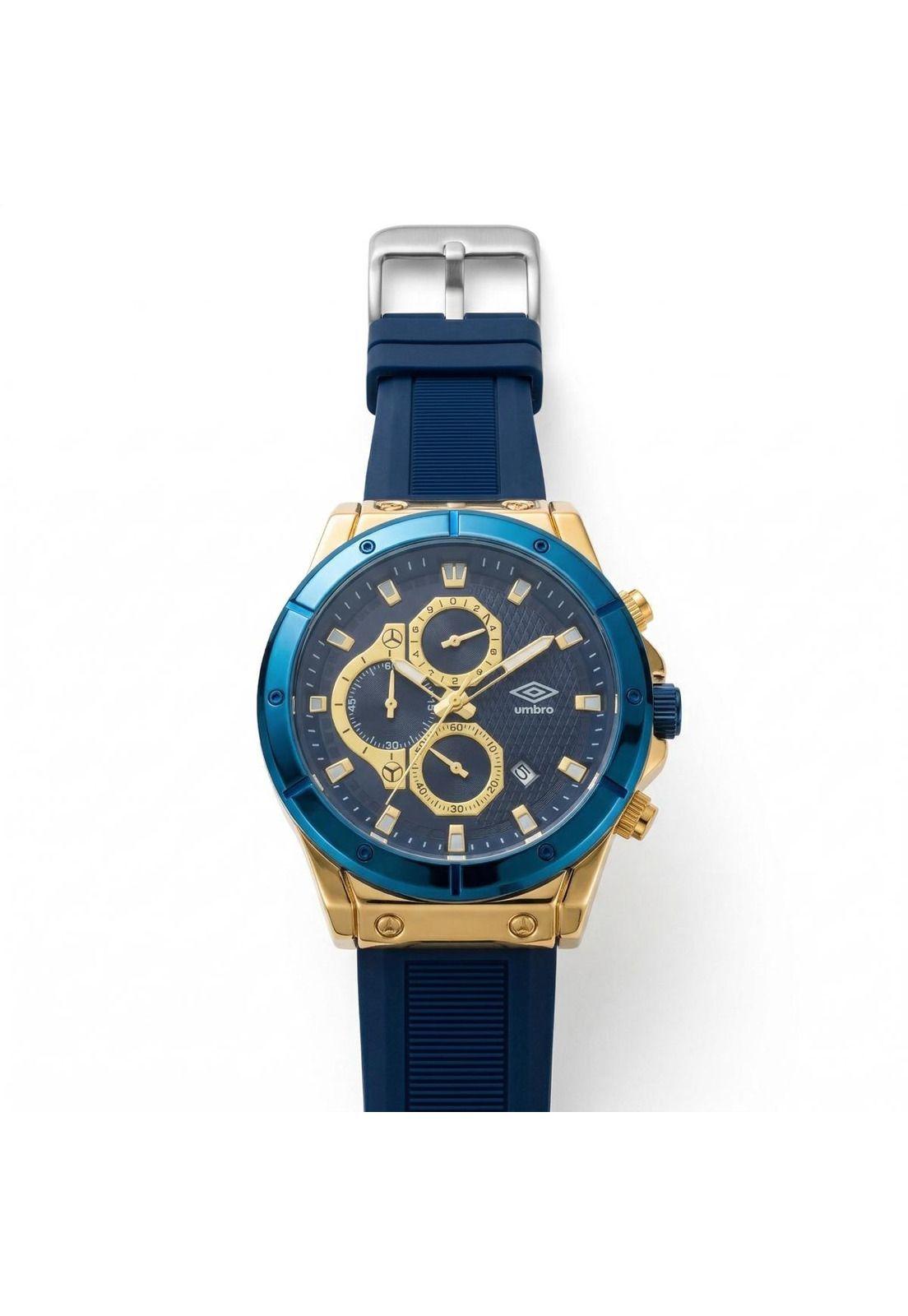Reloj Análogo Hombre Umbro Plus Azul UMBP-1500-163-0