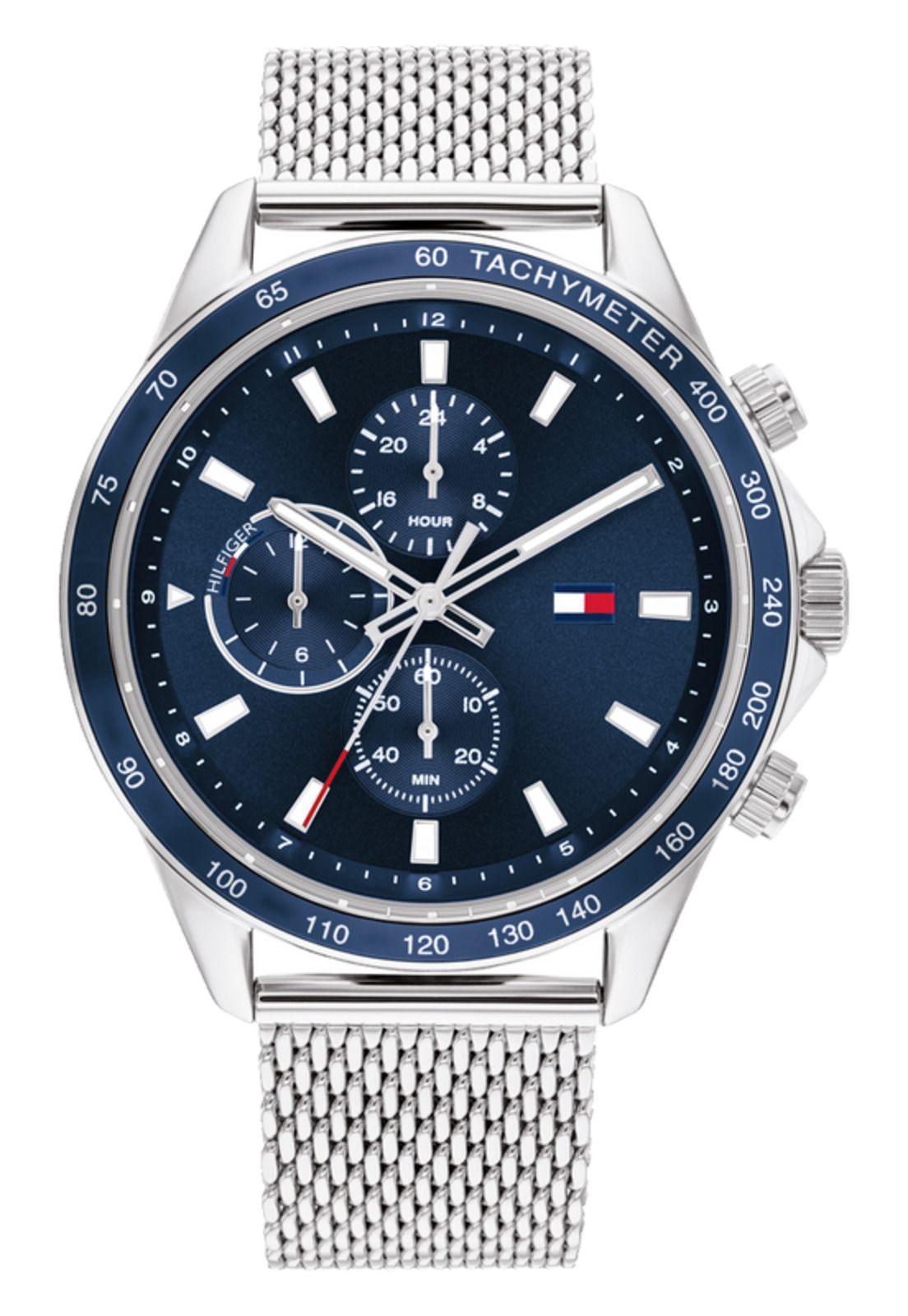 Reloj Tommy Hilfiger 1792018 Plateado Hombre-0