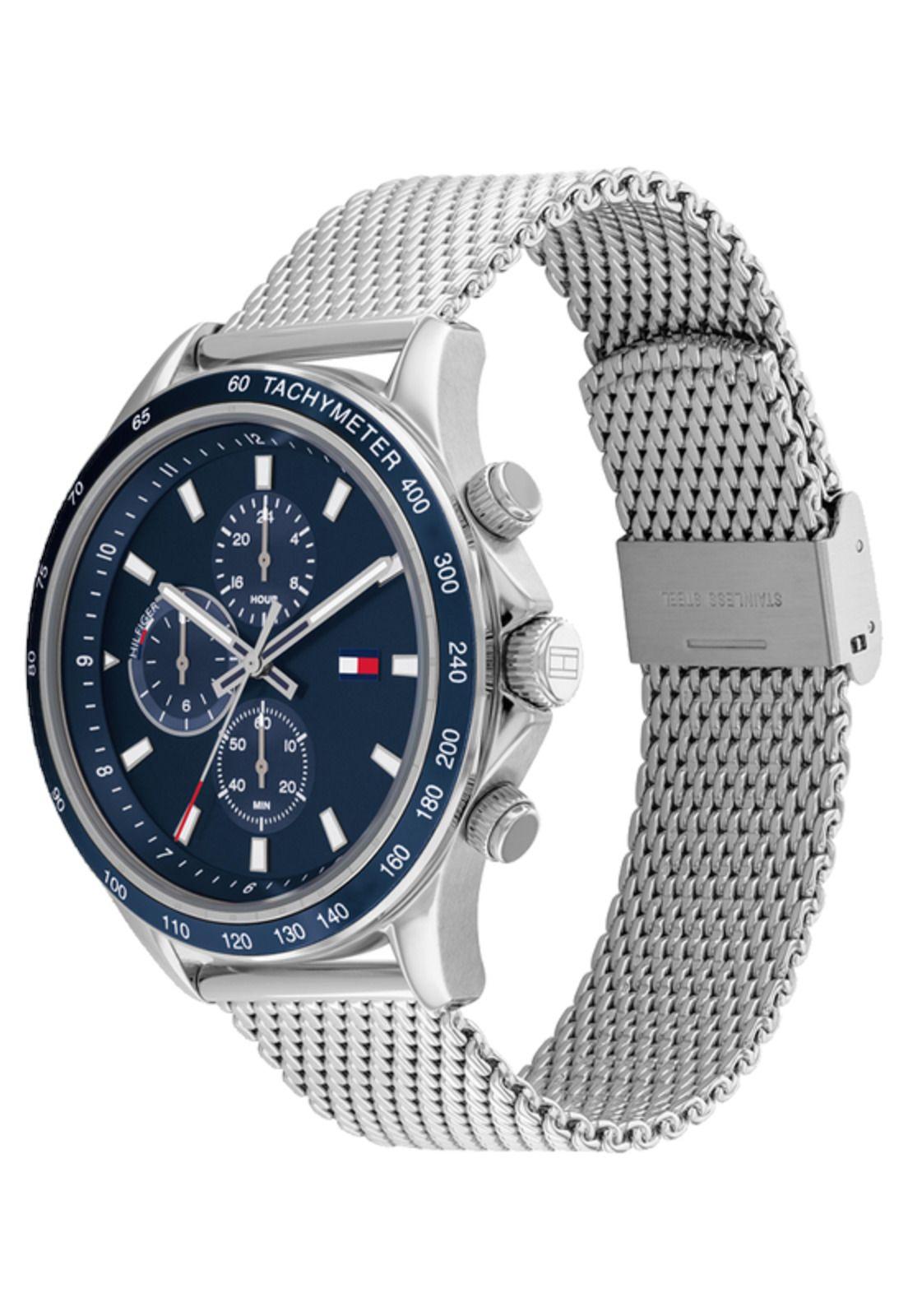 Reloj Tommy Hilfiger 1792018 Plateado Hombre-1