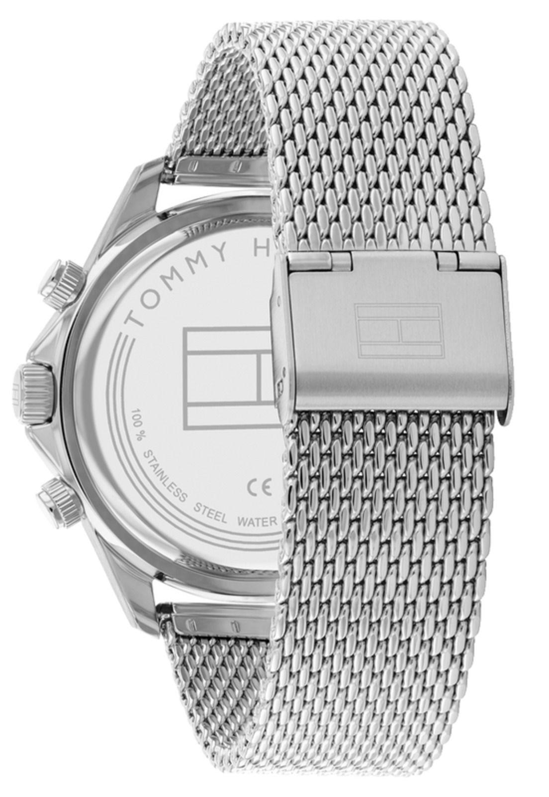 Reloj Tommy Hilfiger 1792018 Plateado Hombre-2