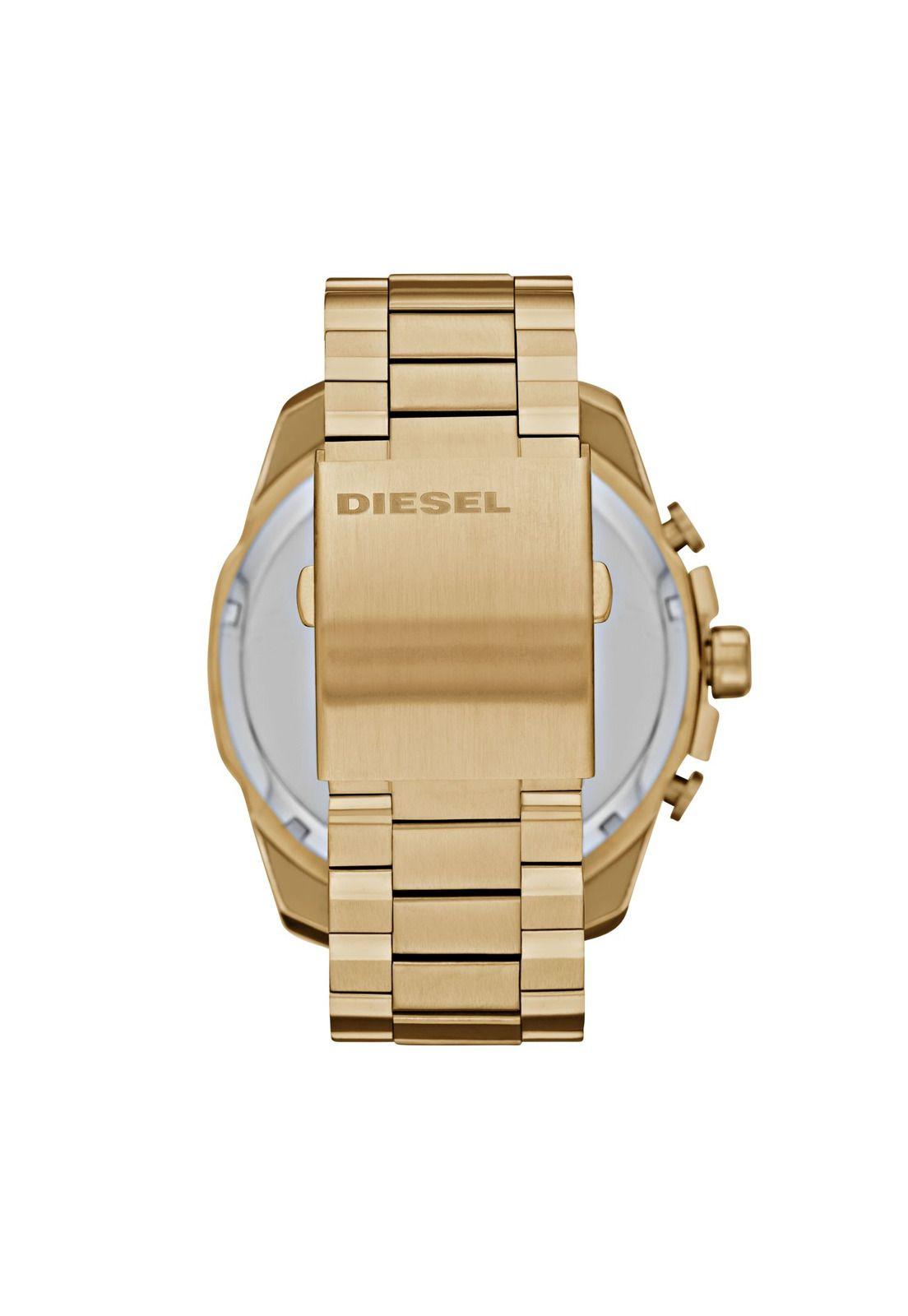Reloj Dorado Diesel Hombre-2
