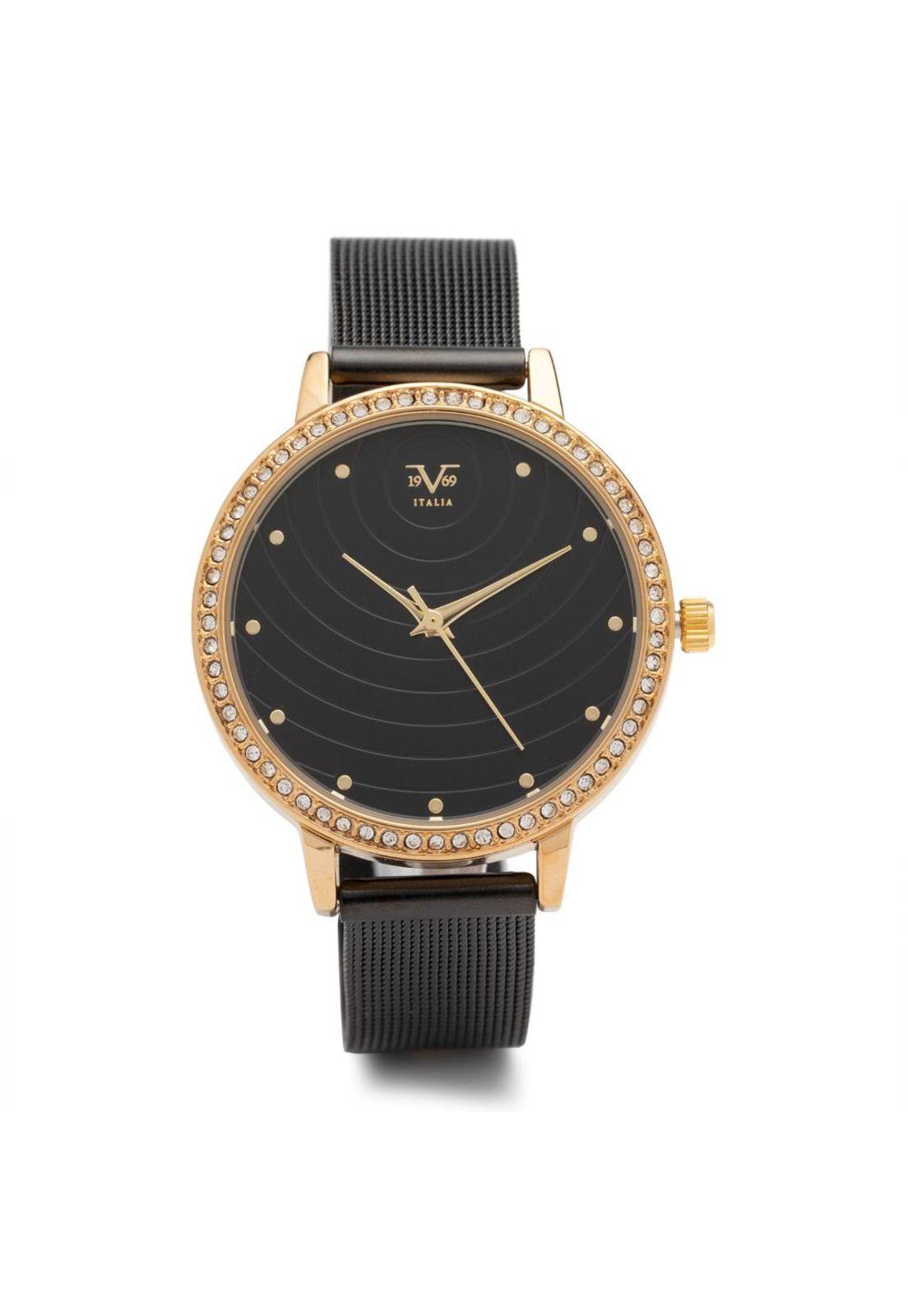 Reloj 19v69 Italia V1969-240-1 Negro Mujer-0
