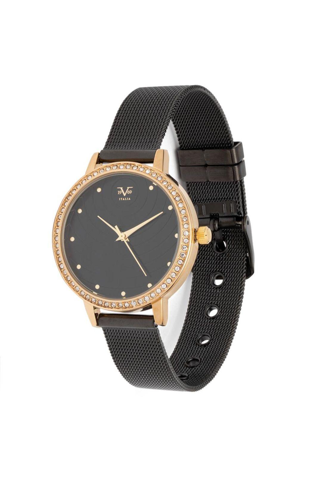 Reloj 19v69 Italia V1969-240-1 Negro Mujer-1