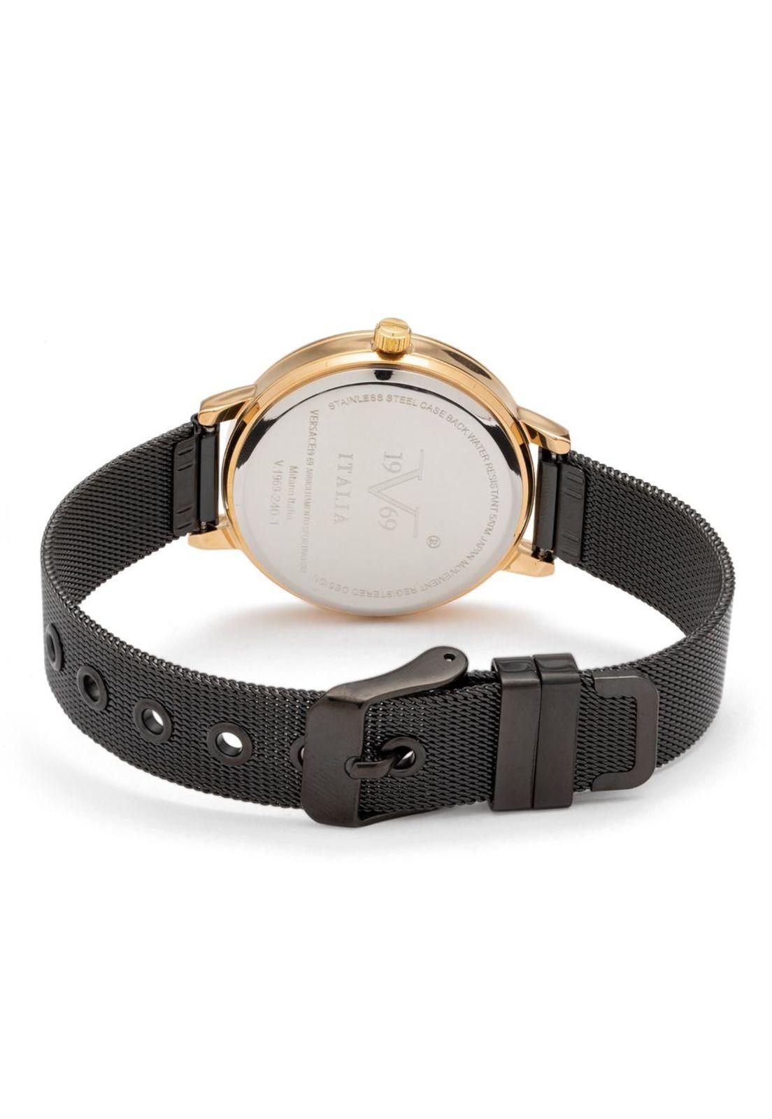 Reloj 19v69 Italia V1969-240-1 Negro Mujer-2