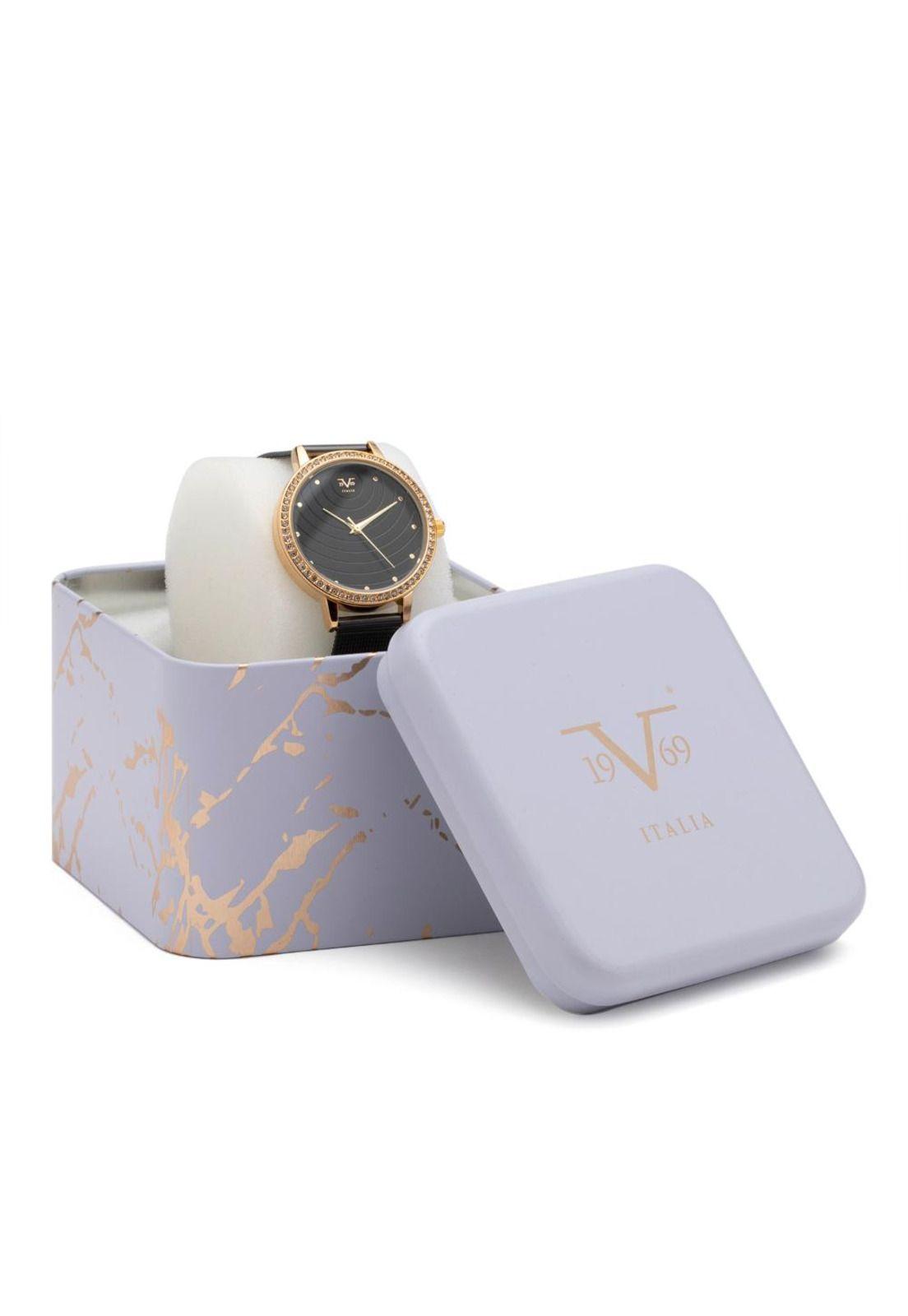 Reloj 19v69 Italia V1969-240-1 Negro Mujer-3