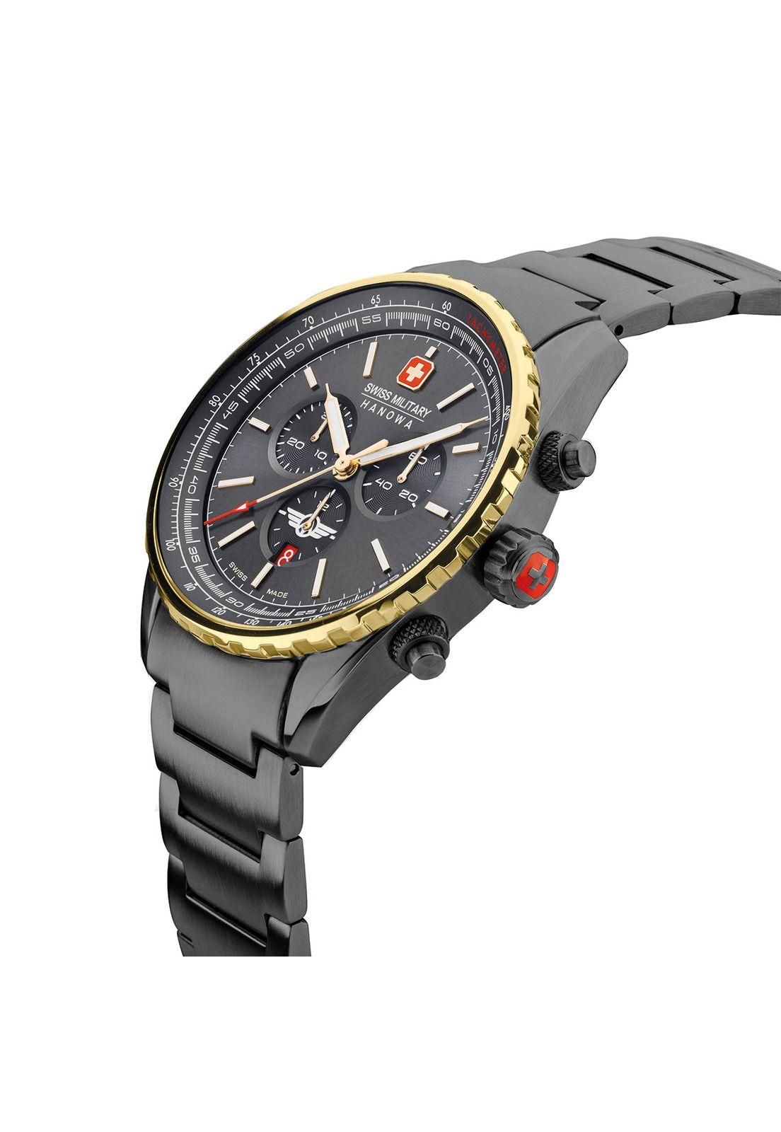 Reloj Swiss Military Hanowa SMWGI0000341 Plateado-1