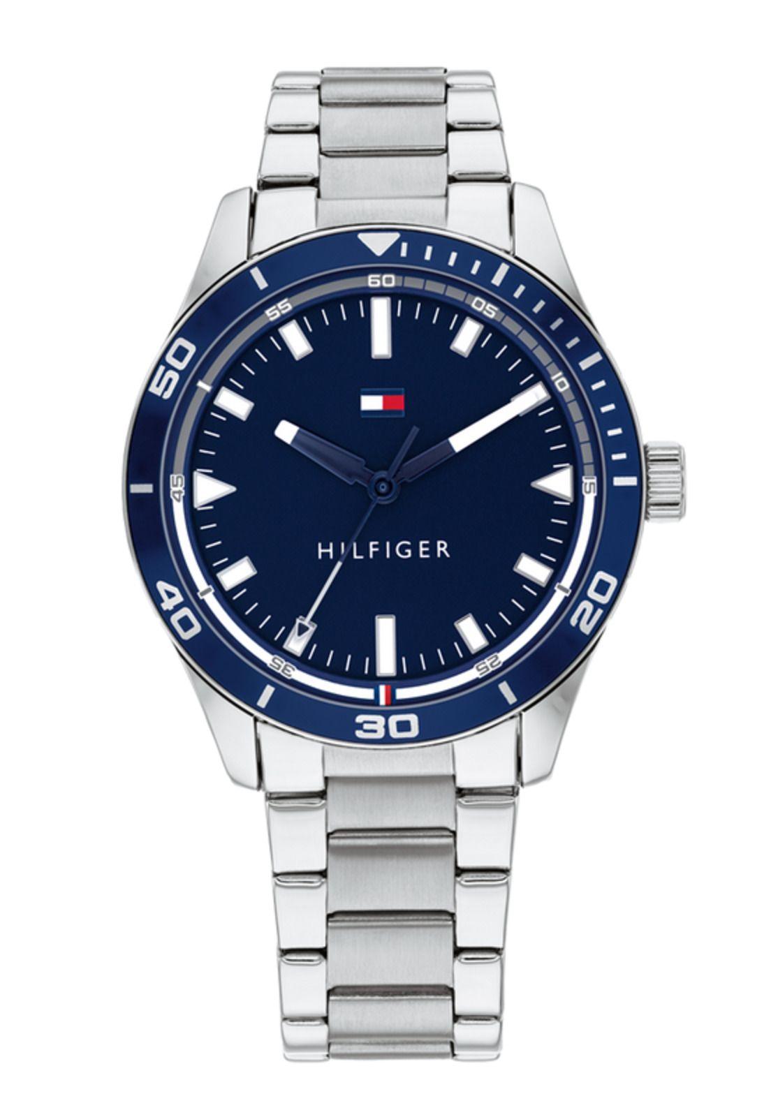 Reloj Tommy Hilfiger 1791817 Plateado Hombre-0