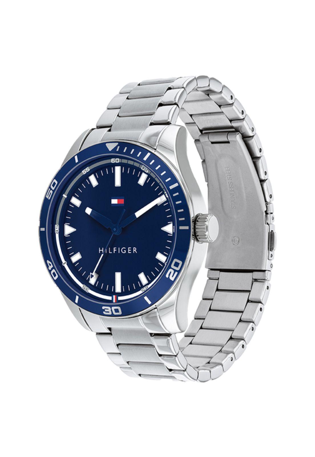 Reloj Tommy Hilfiger 1791817 Plateado Hombre-1