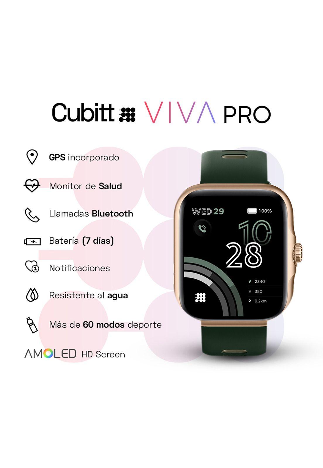 Reloj Smart Watch Cubitt CT-VIVAP3  Verde-2