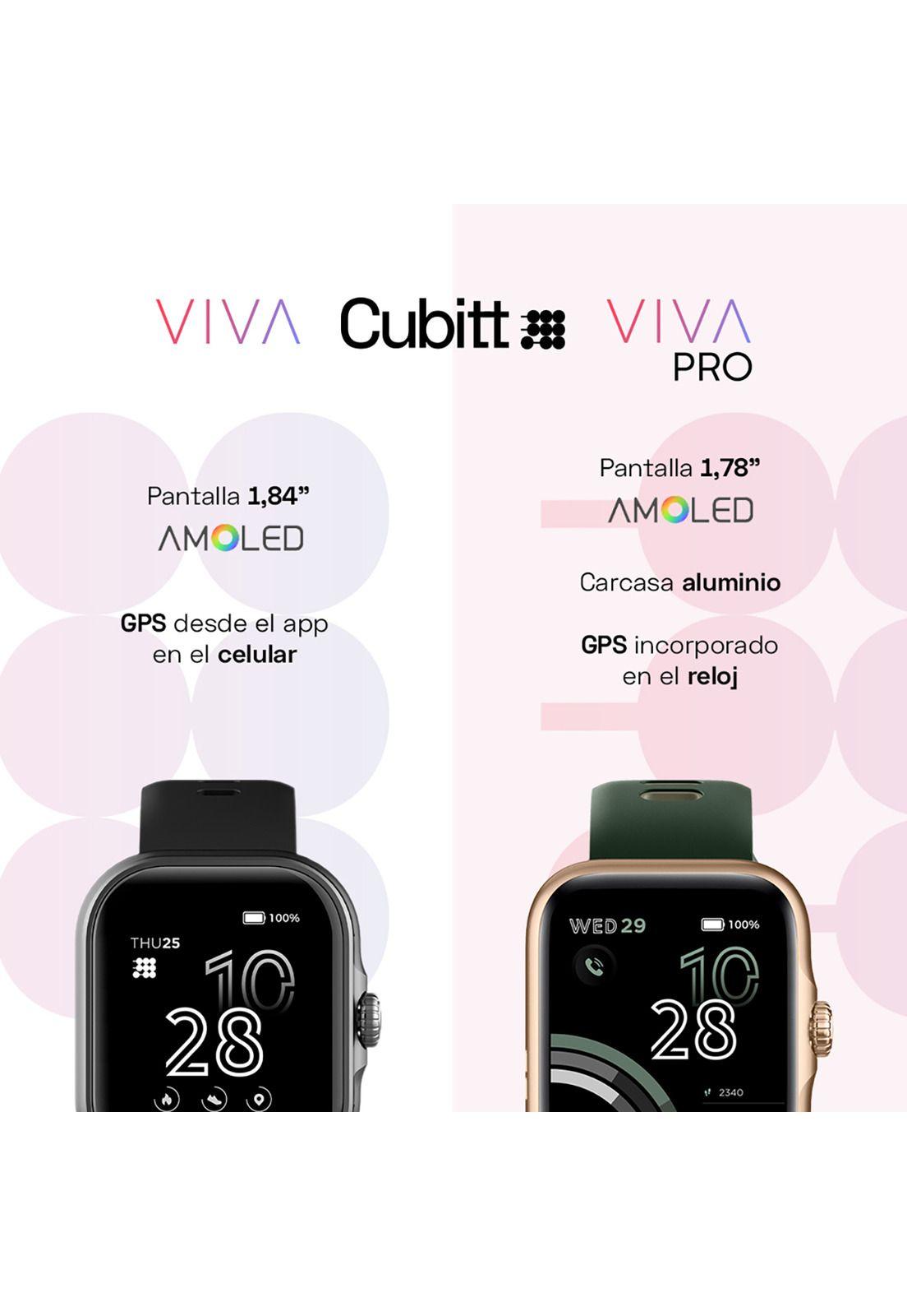 Reloj Smart Watch Cubitt CT-VIVAP3  Verde-4