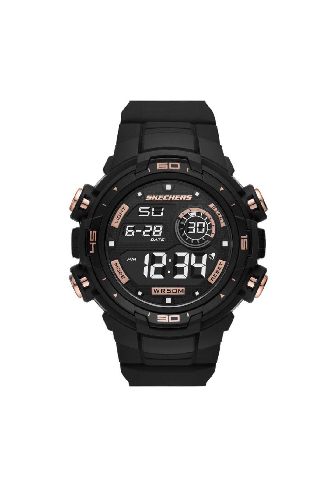Reloj Skechers Negro Hombre SR1153-0