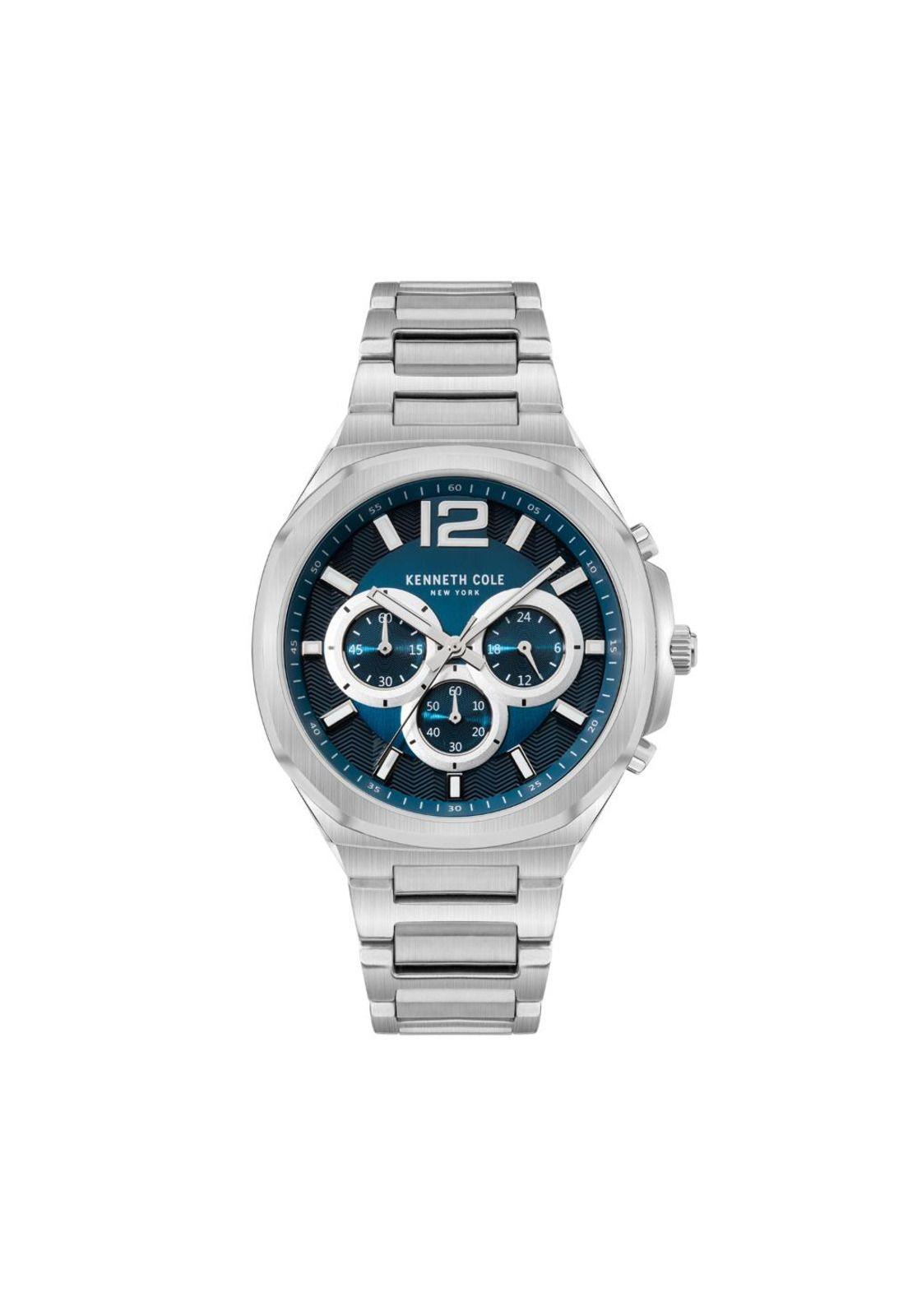 Reloj Kenneth Cole New York KCWGI2104901 Plateado Hombre-0