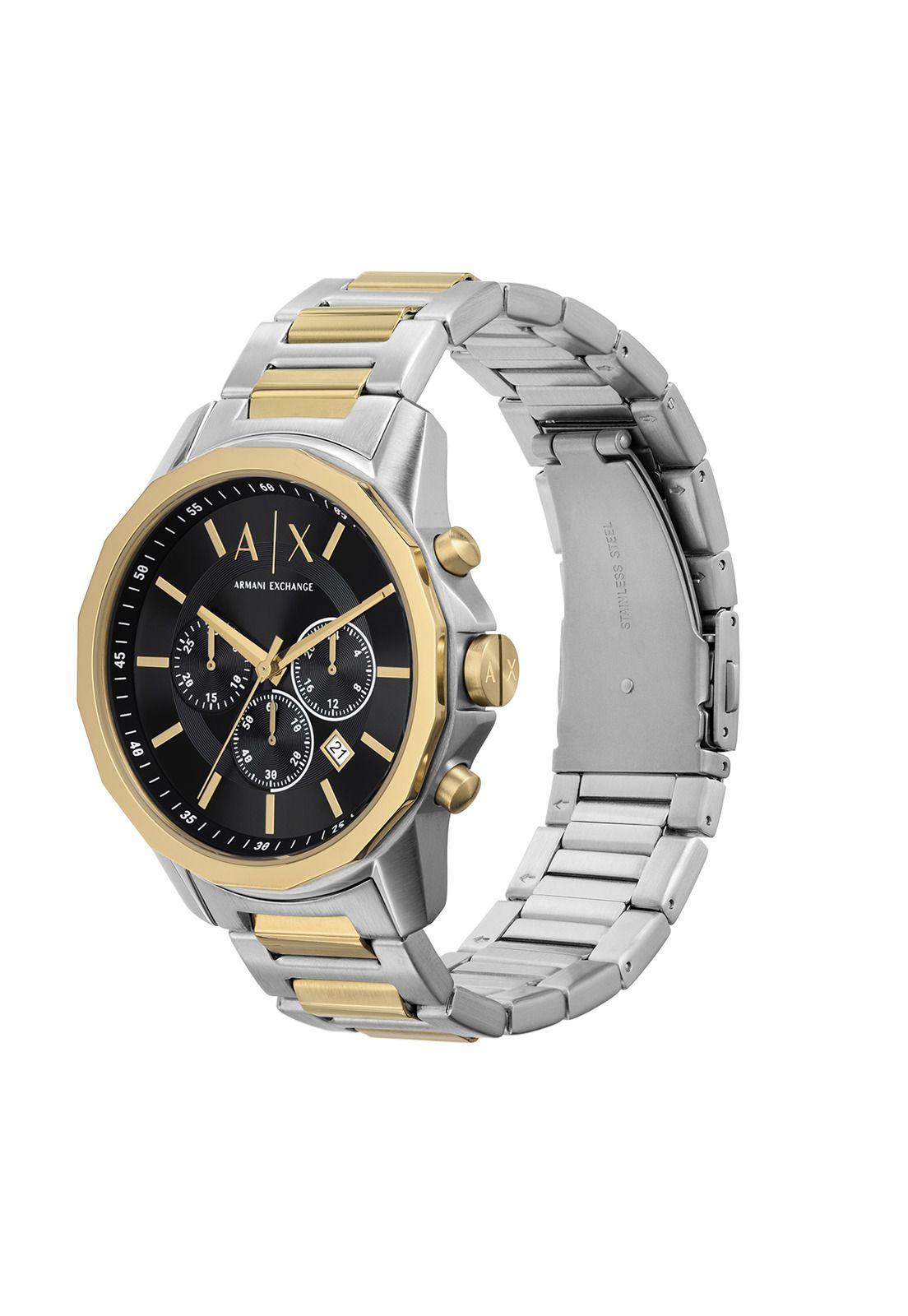 Reloj Armani Exchange AX7148SET Plateado-2