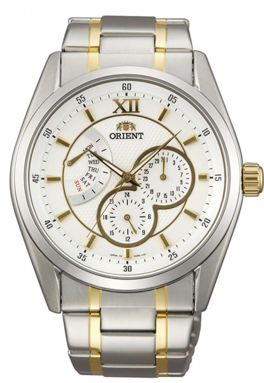 Reloj Casual Plateado Orient-0