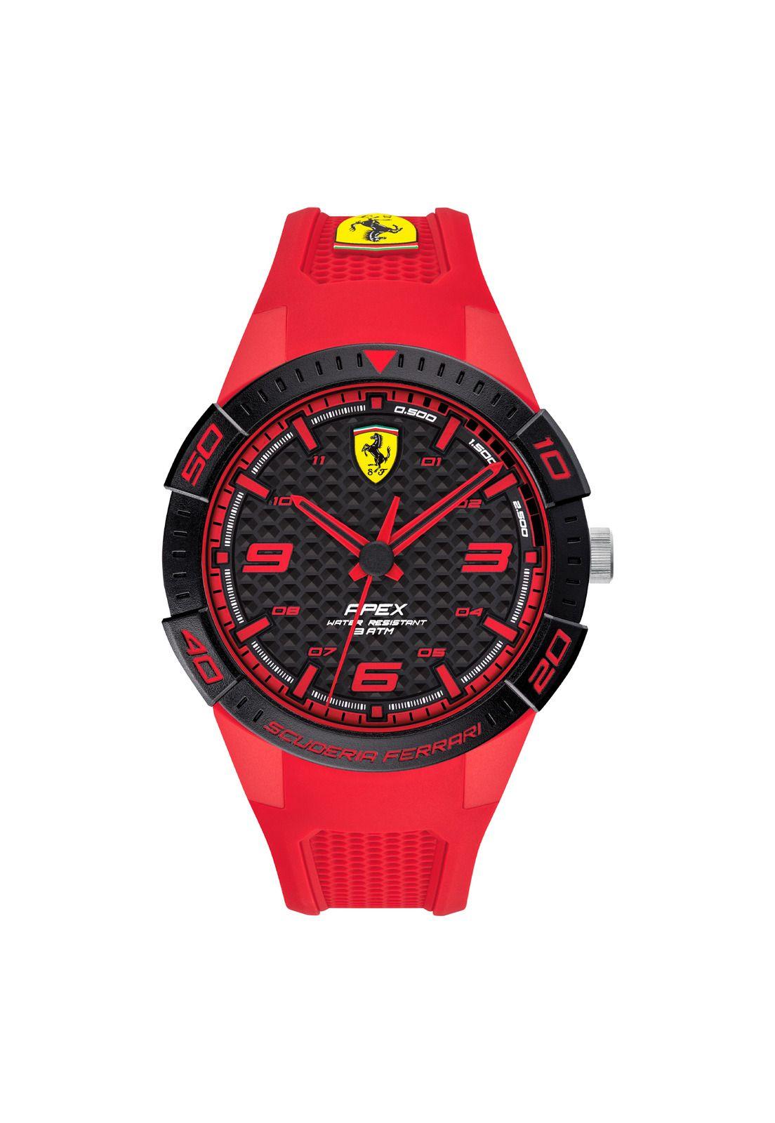 Reloj Rojo-0