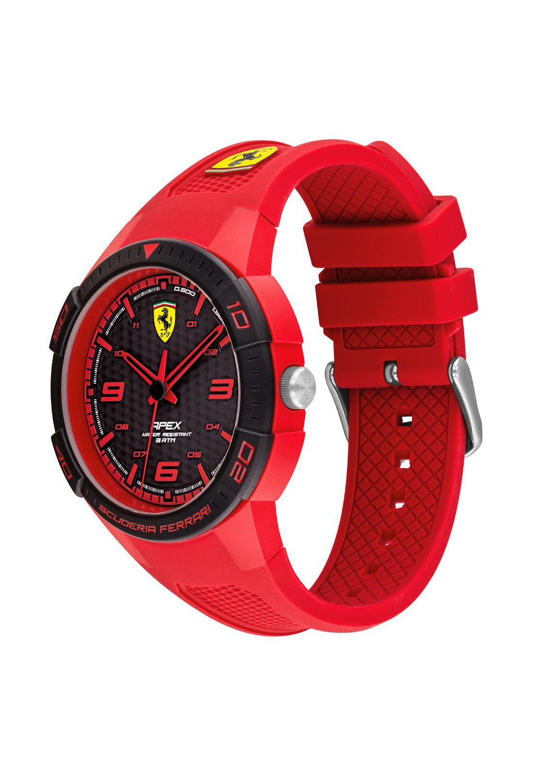 Reloj Rojo-1