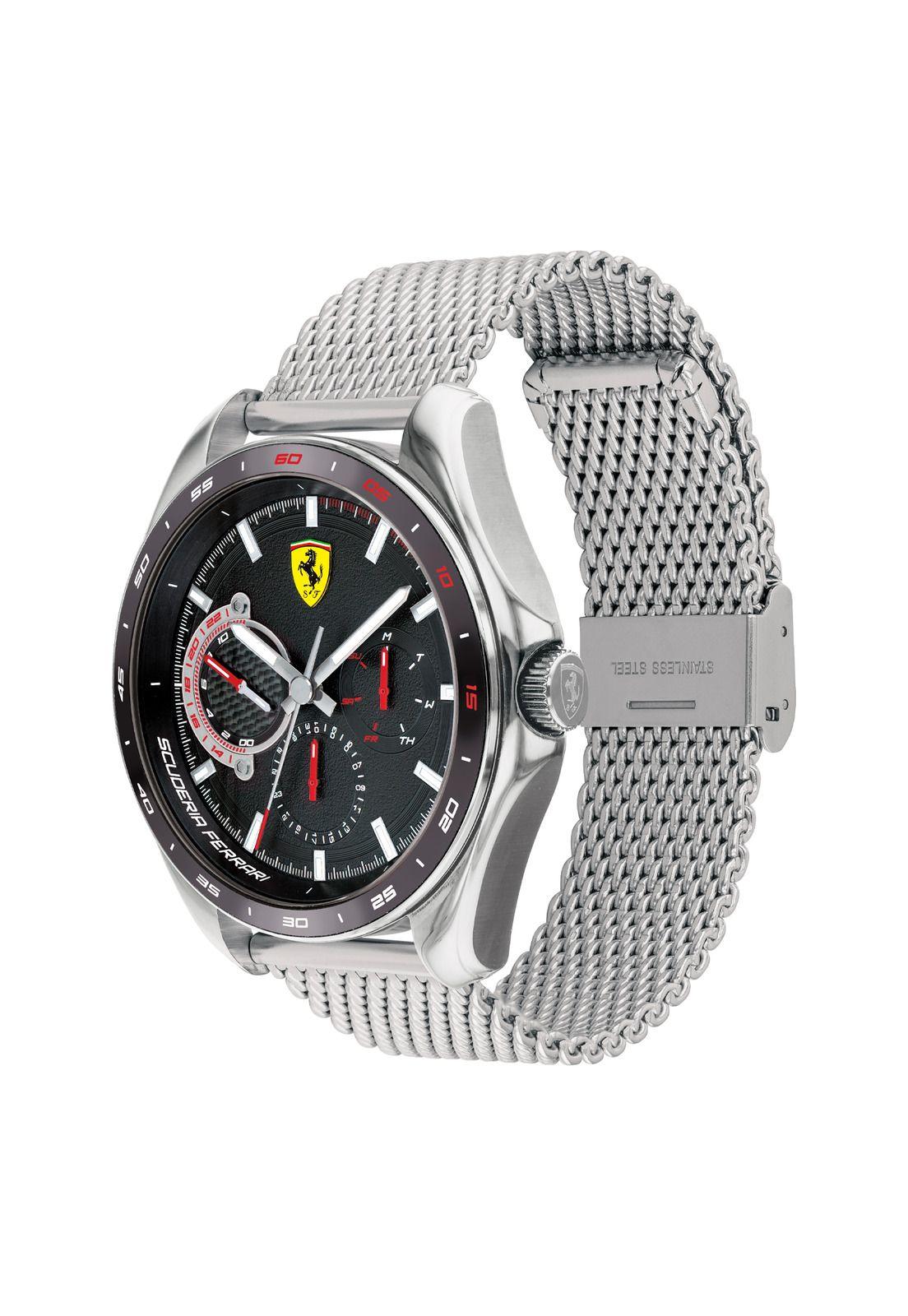 Reloj Plateado-1