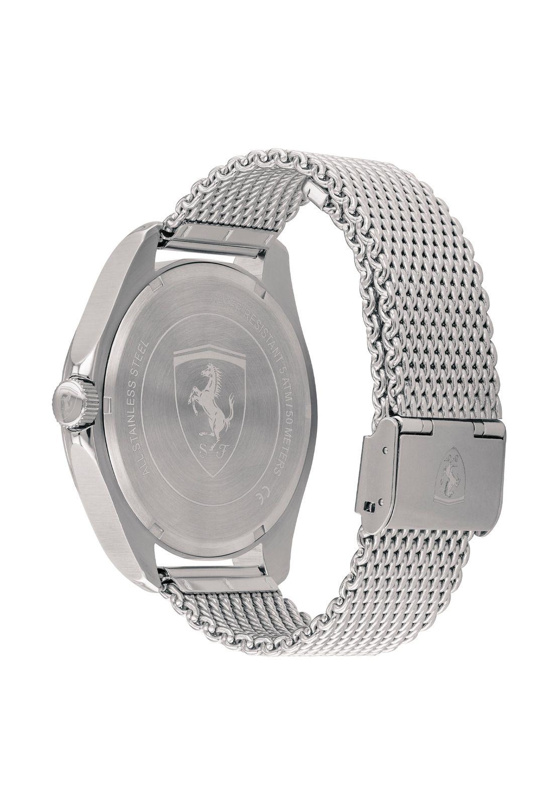 Reloj Plateado-2