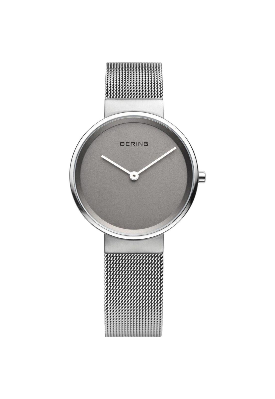 Reloj Análogo  Mujer Bering Plateado 14531-077-0