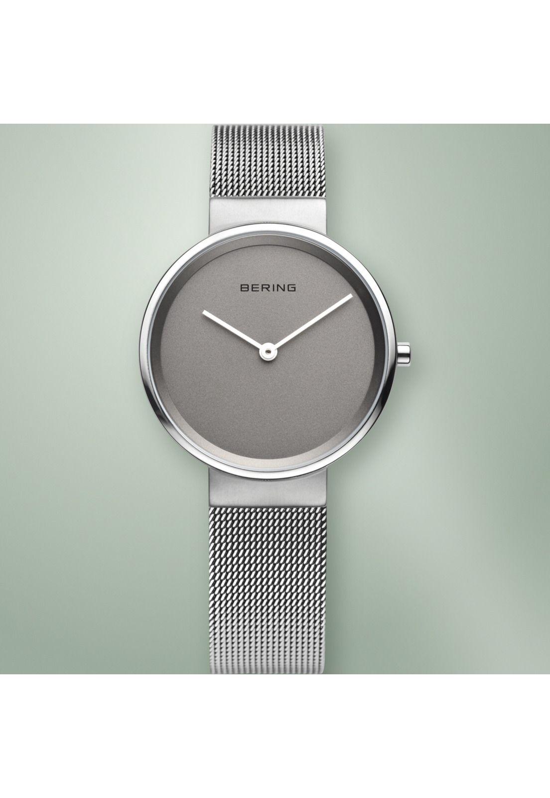 Reloj Análogo  Mujer Bering Plateado 14531-077-1