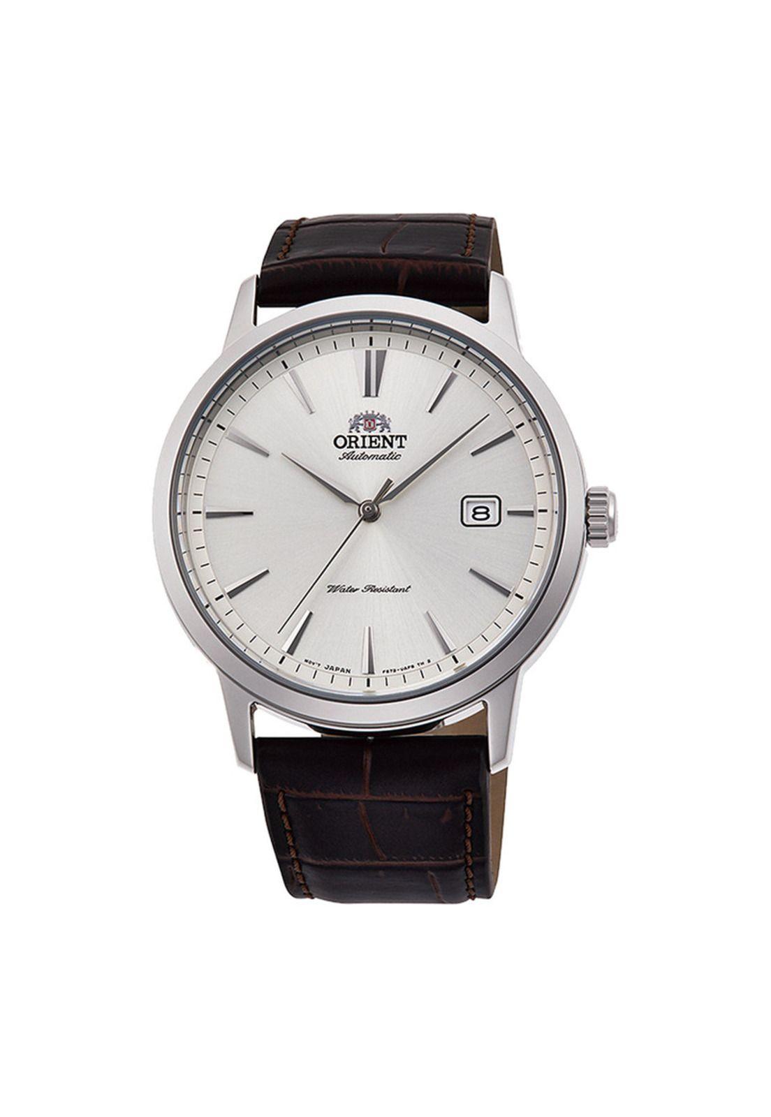 Reloj Análogo Hombre Orient Negro RA-AC0F07S-0