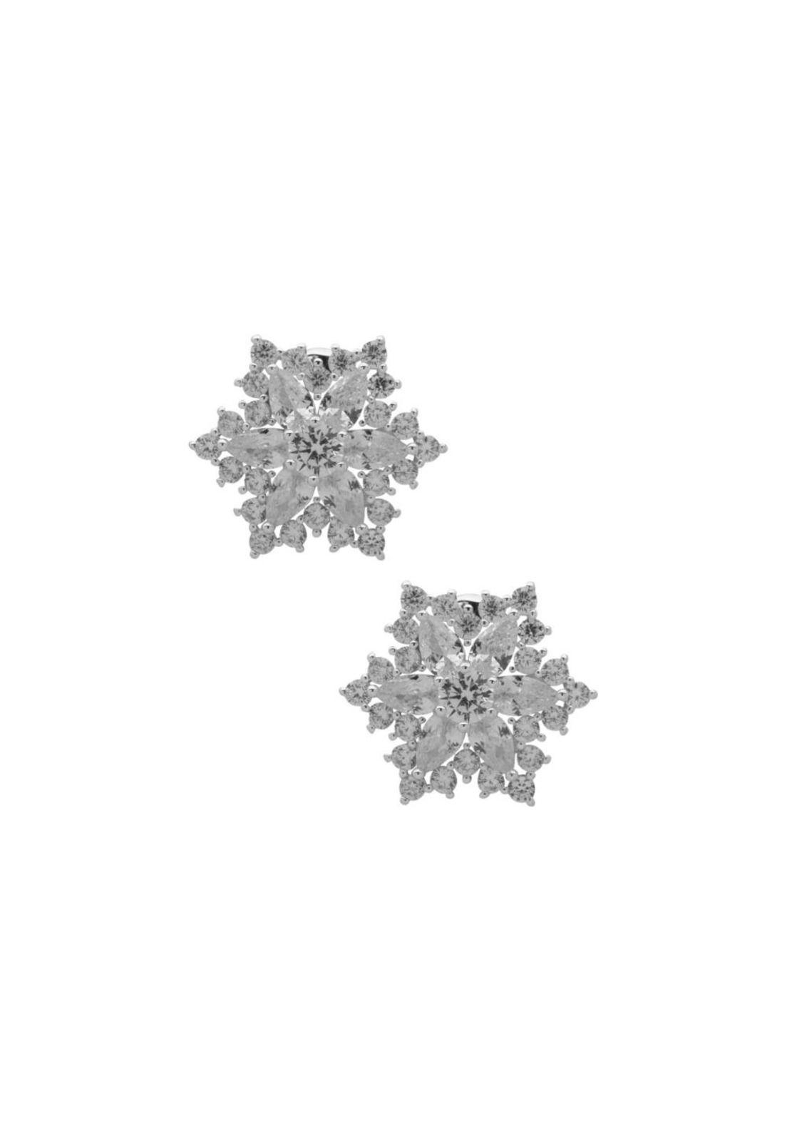 Aros Anne Klein Plateados 01C00392-0