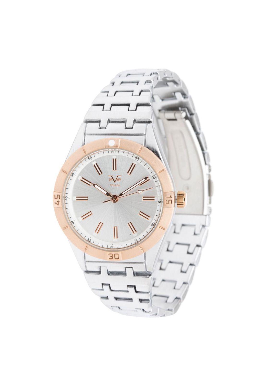 Reloj 19v69 Italia V1969-192-1 Plateado Mujer-2