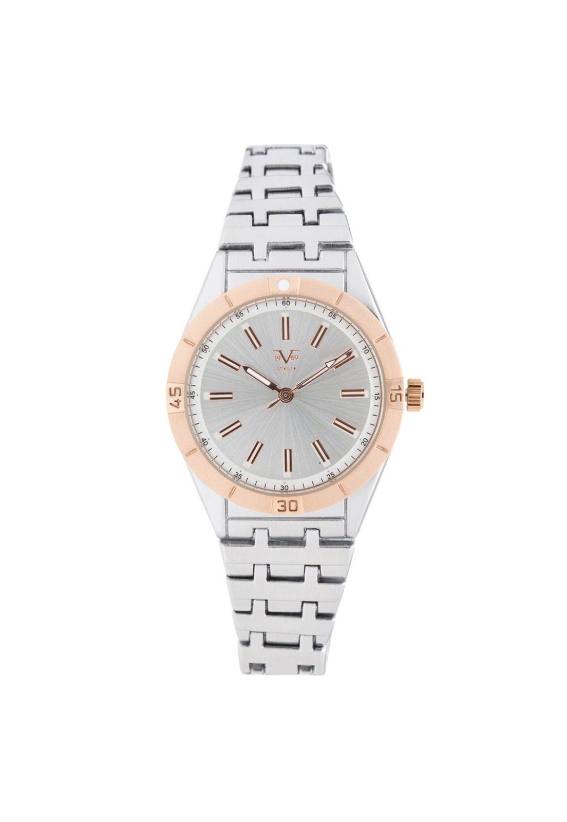 Reloj 19v69 Italia V1969-192-1 Plateado Mujer-3