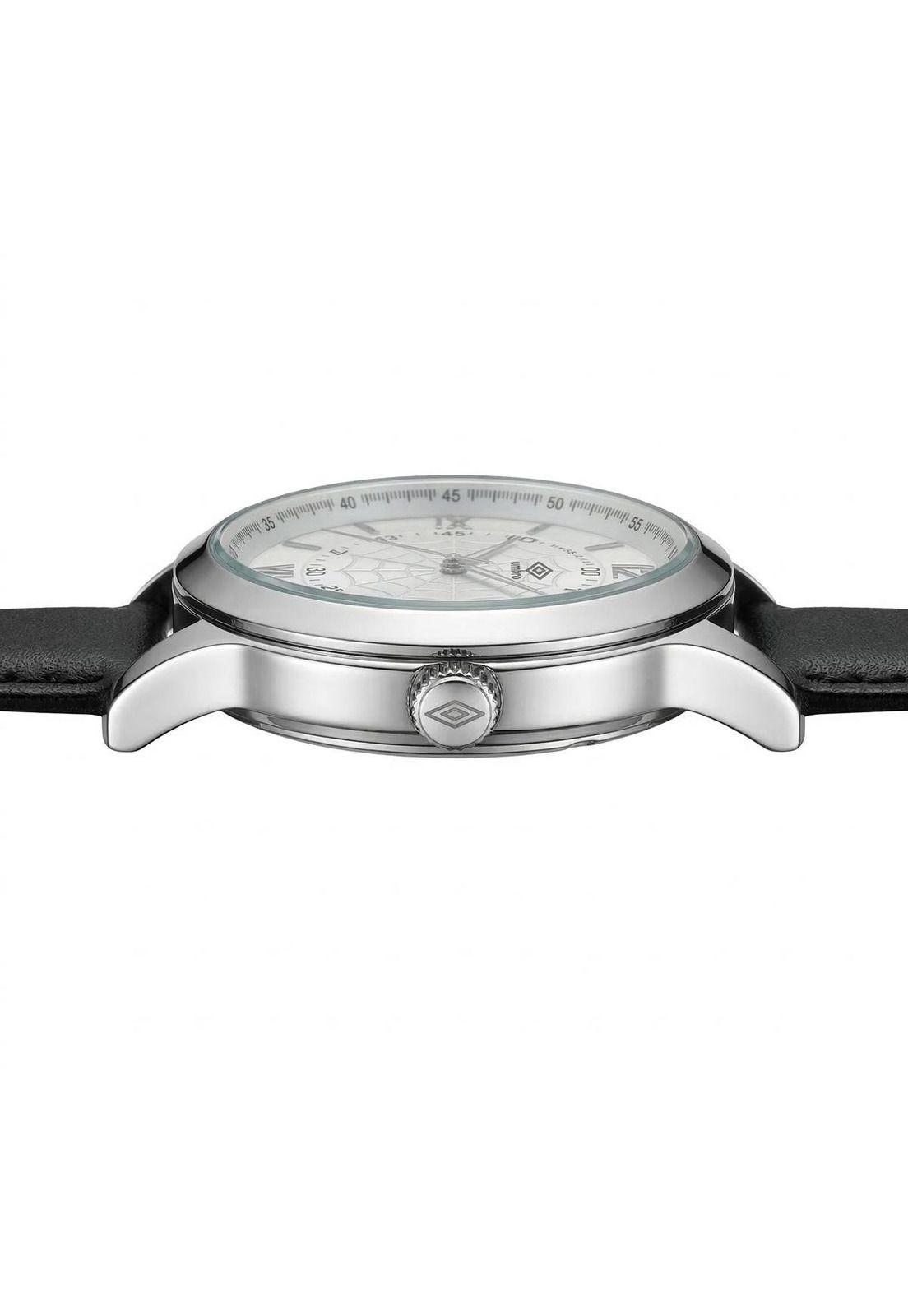 Reloj Análogo Hombre Umbro Plus Negro UMBP-1500-150-1