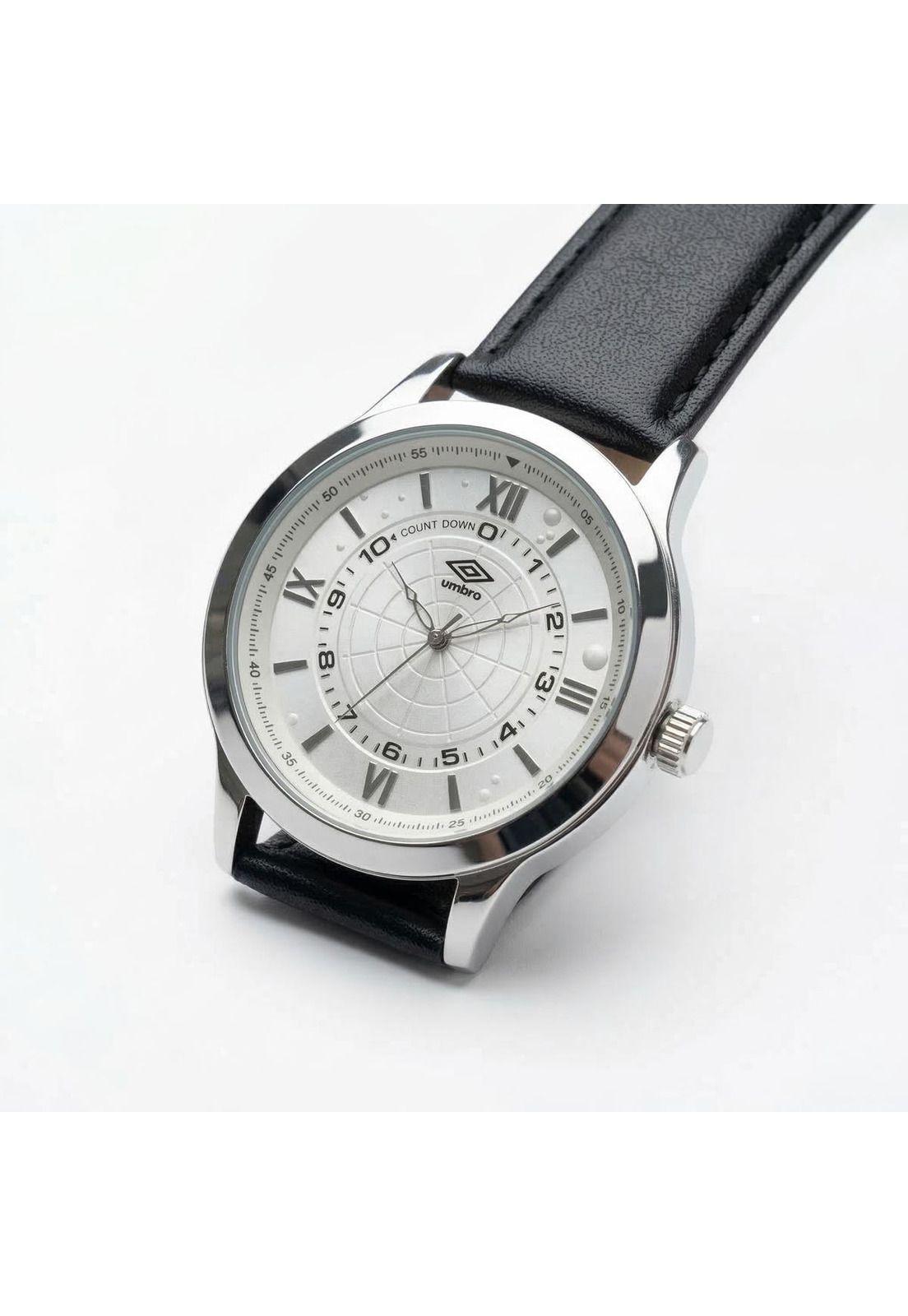 Reloj Análogo Hombre Umbro Plus Negro UMBP-1500-150-2