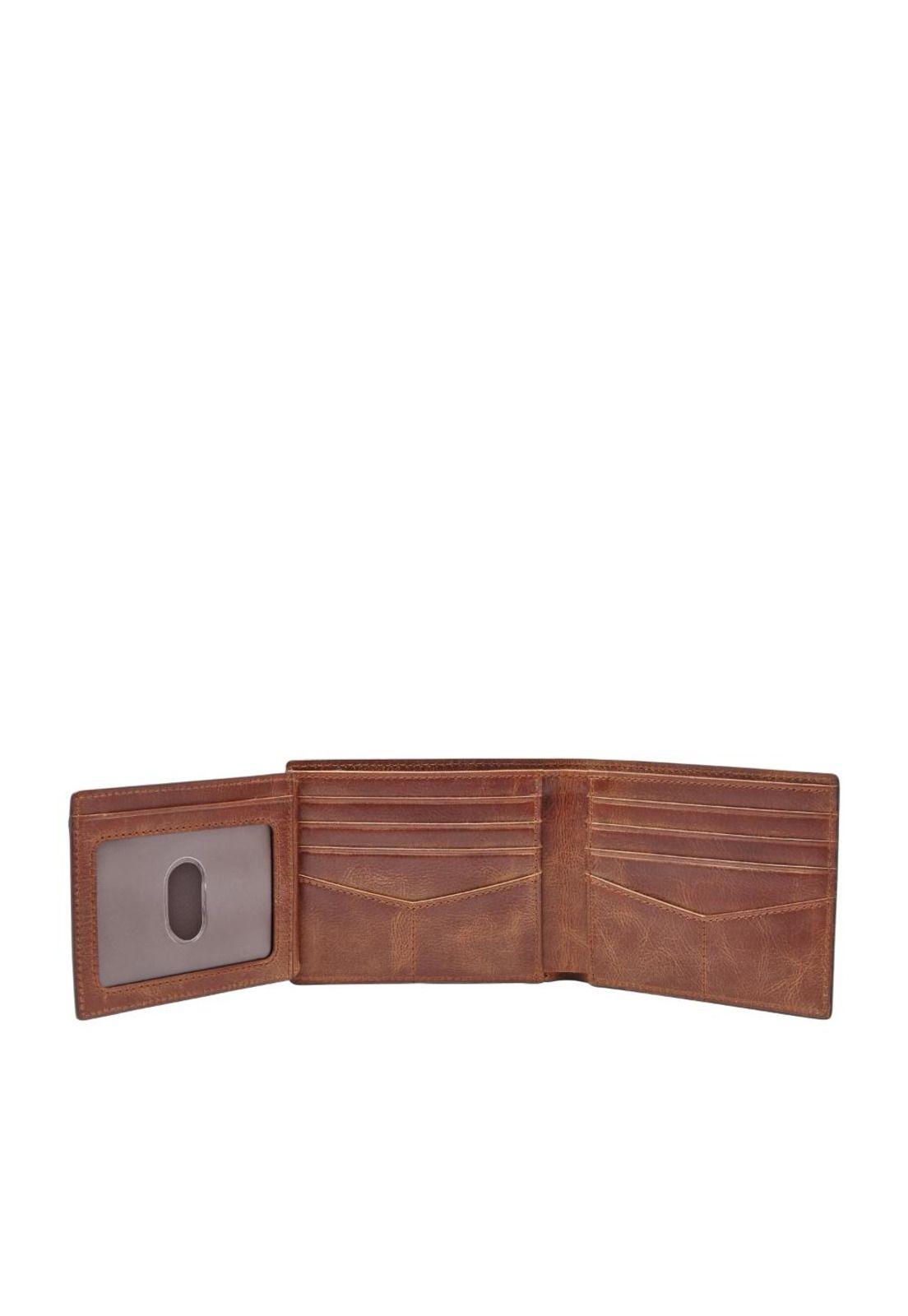 Billetera Fossil Café ML3681200-2