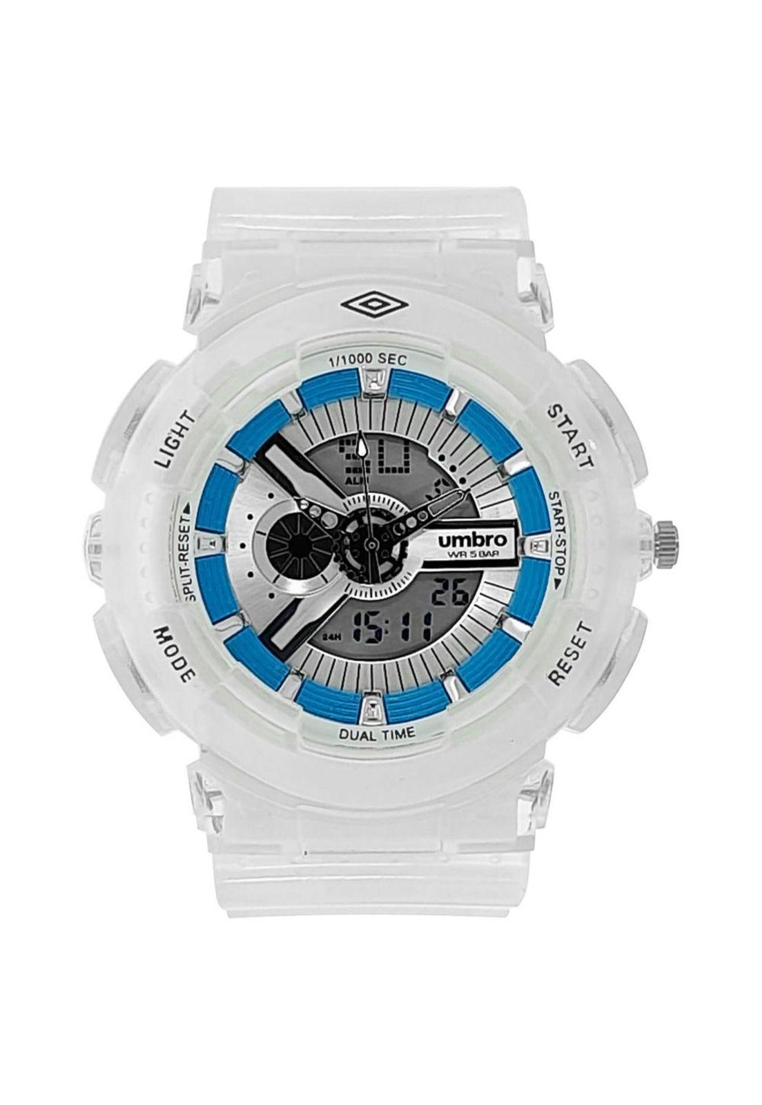 Reloj Umbro UMB-120-4 Transparente Mujer-0