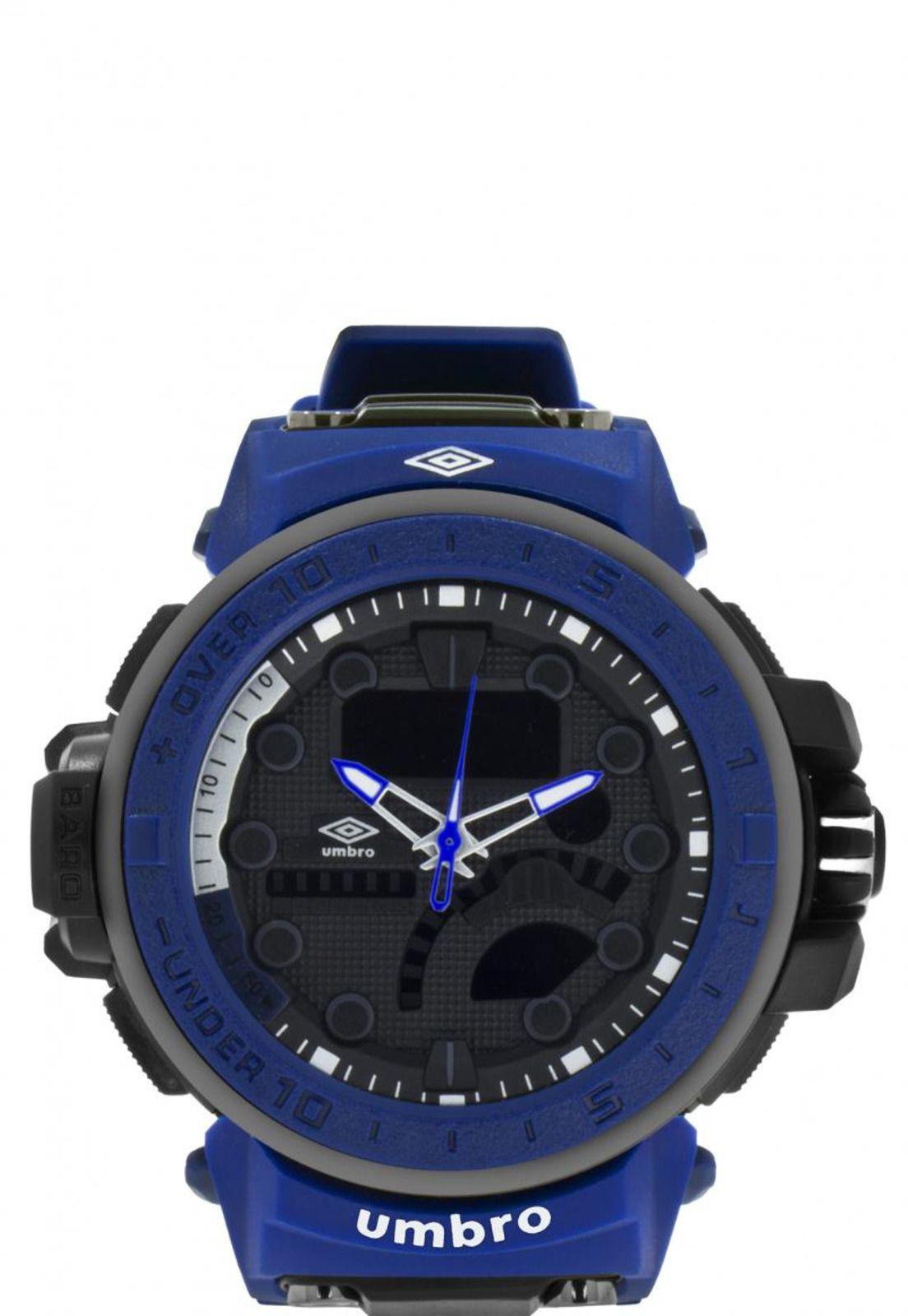 Reloj Digital Análogo Azul Umbro-0