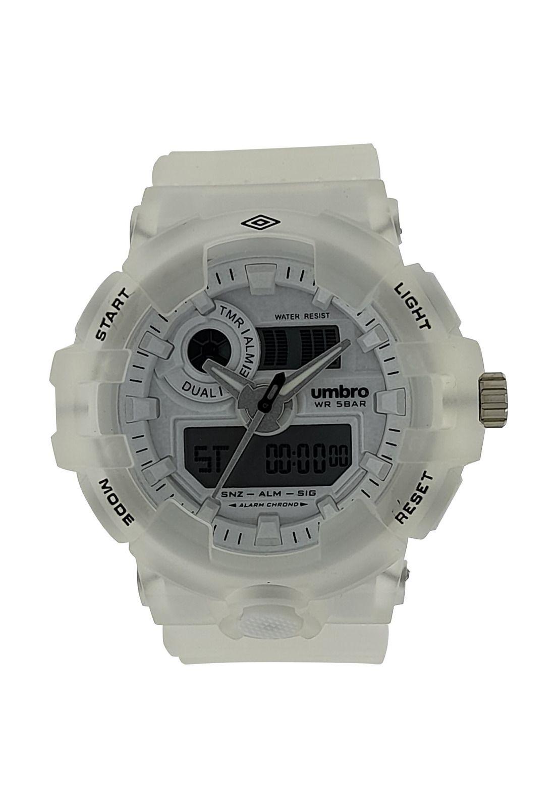 Reloj Transparente-0