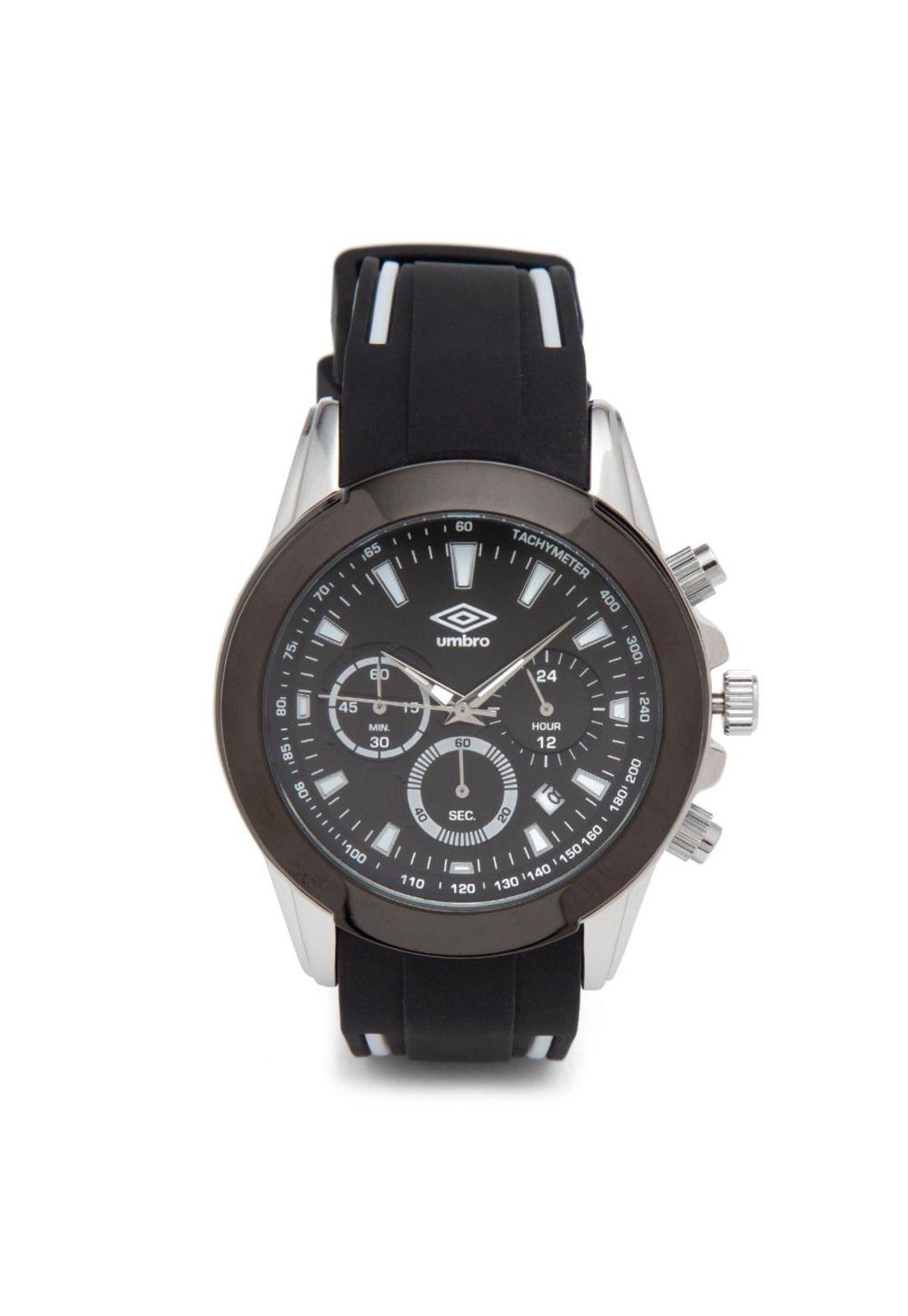 Reloj Umbro Plus UMBP-4800-4 Negro Hombre-0