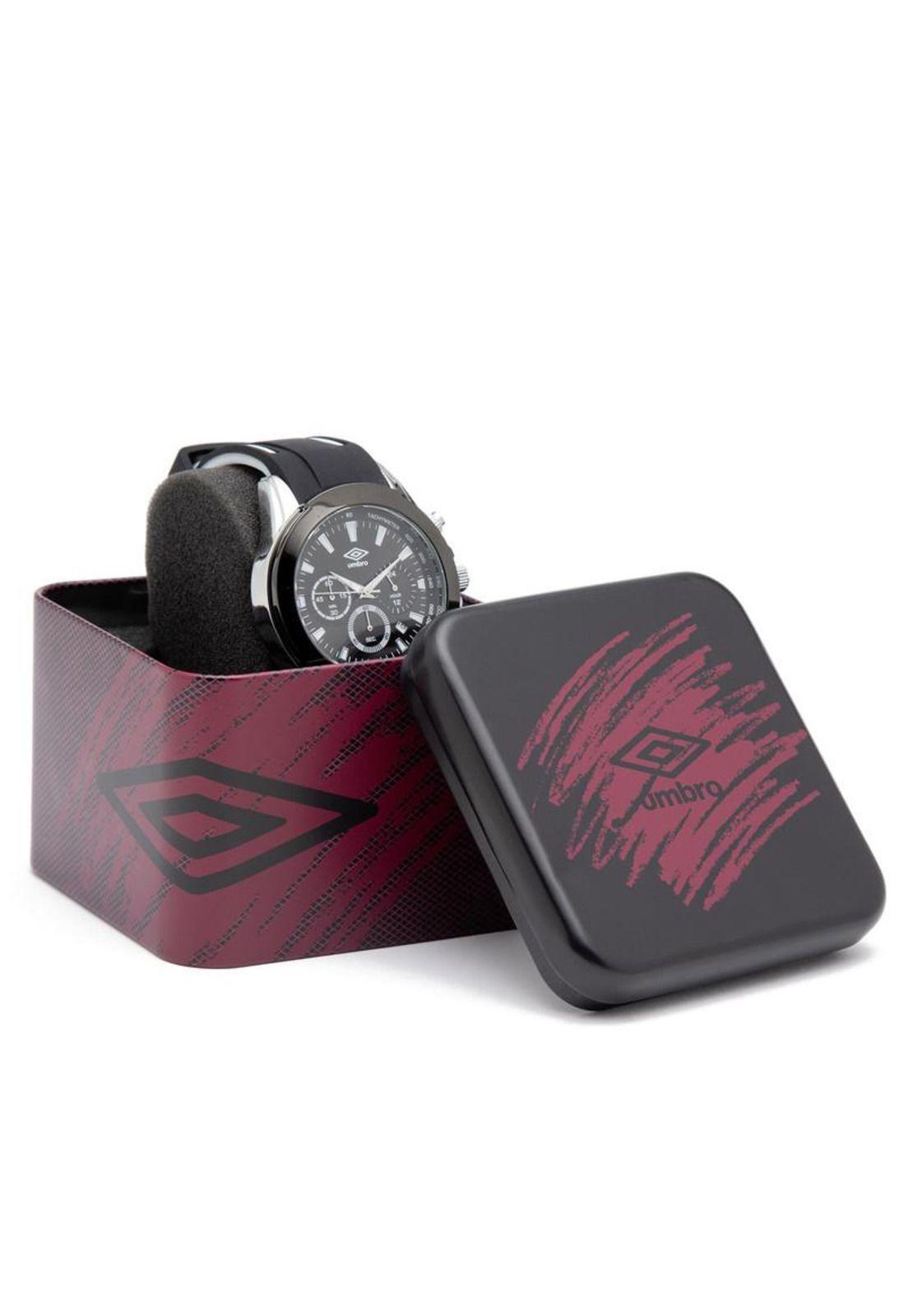 Reloj Umbro Plus UMBP-4800-4 Negro Hombre-3