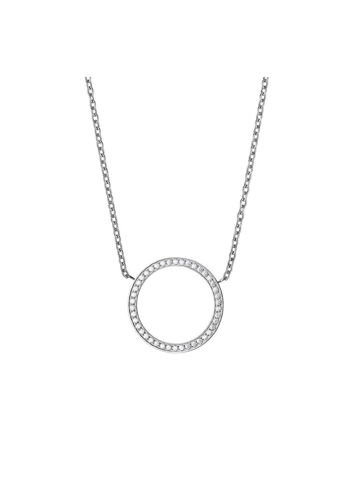 Collar Bering 434-17-450 Plateado-0