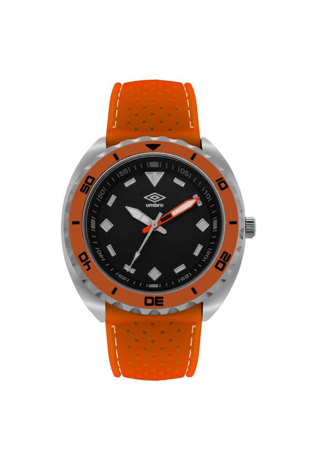 Reloj Umbro Plus UMBP-013-2 Naranja Hombre-0