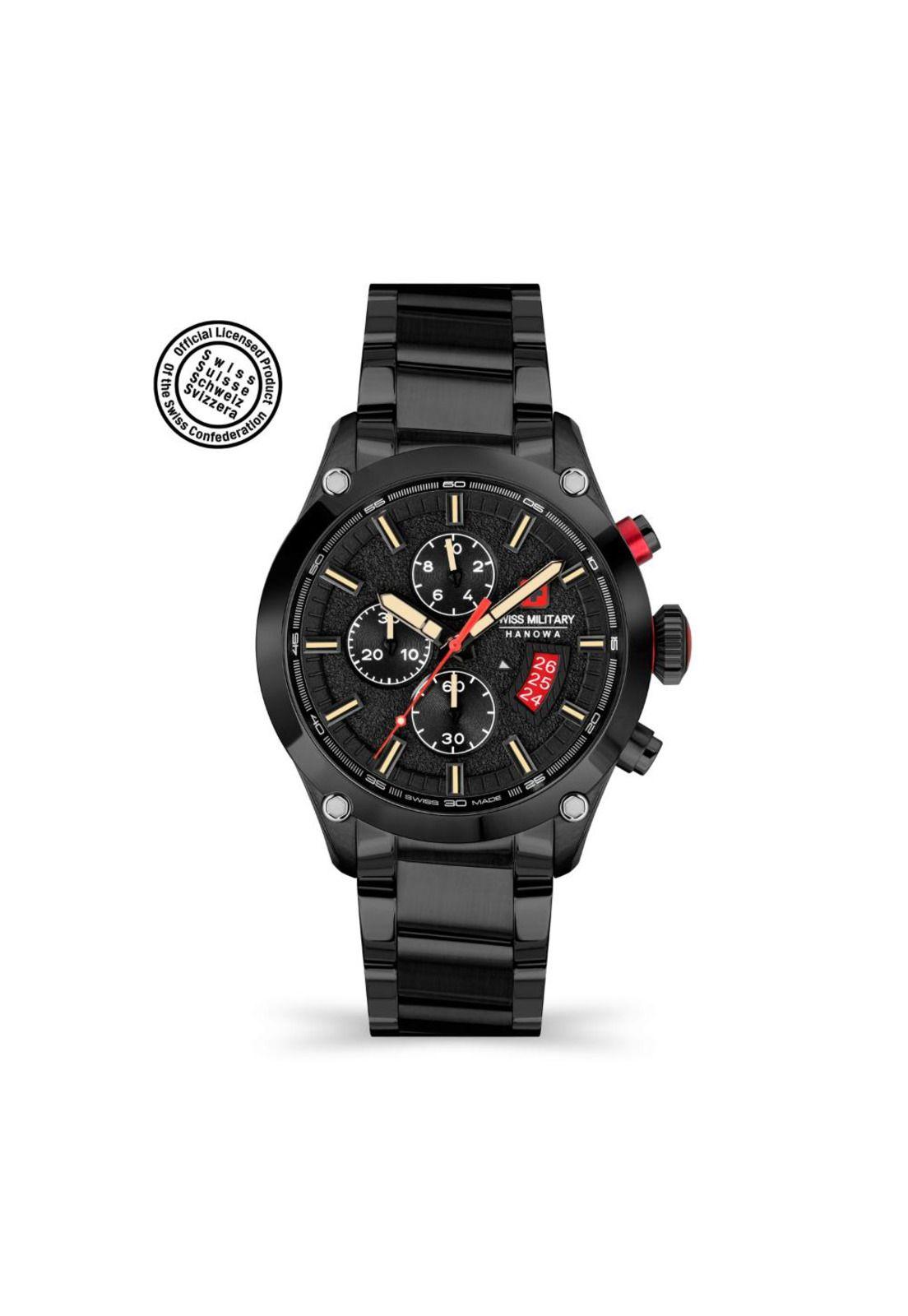 Reloj Swiss Military Hanowa SMWGI2101431 Negro Hombre-0