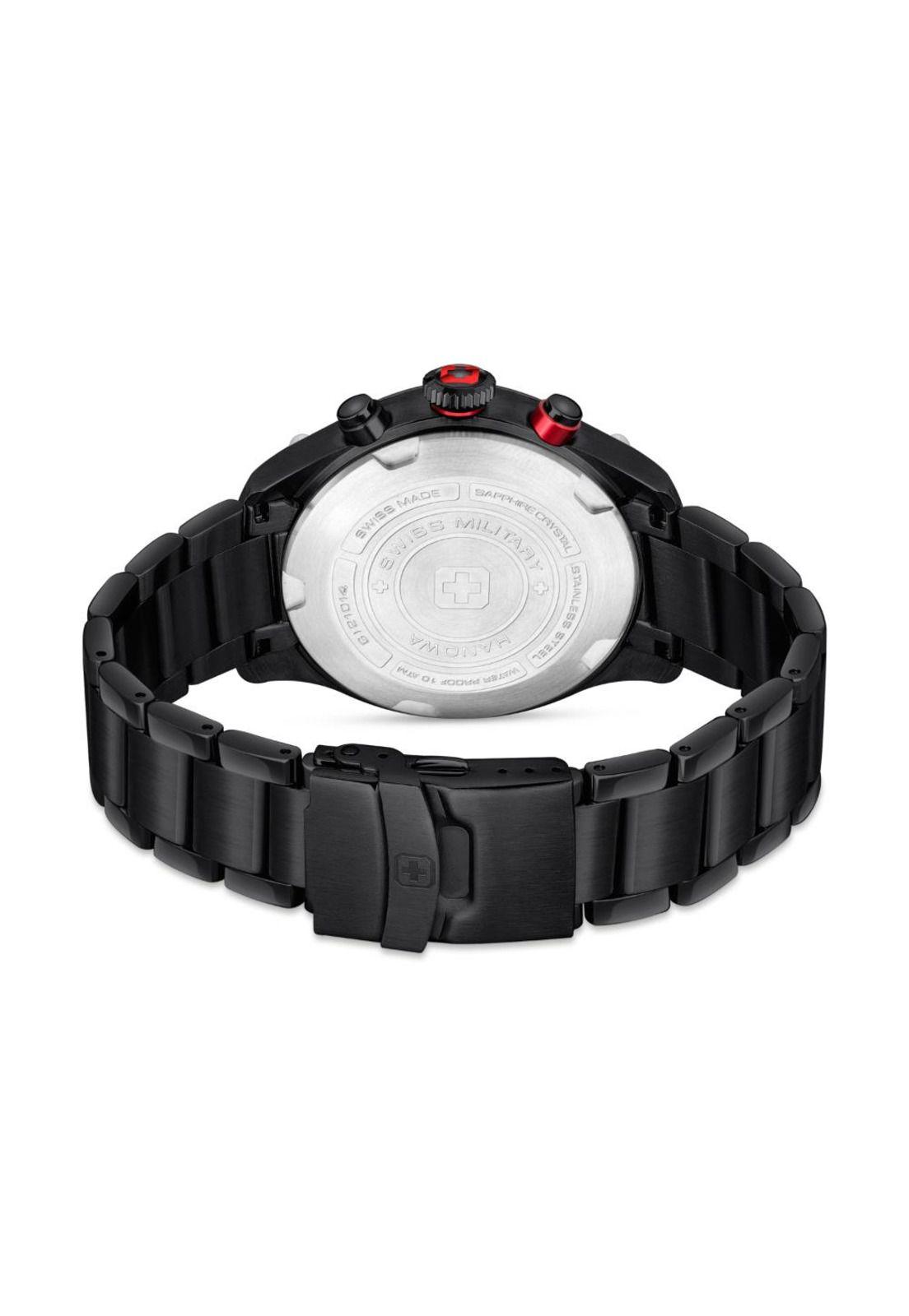 Reloj Swiss Military Hanowa SMWGI2101431 Negro Hombre-1