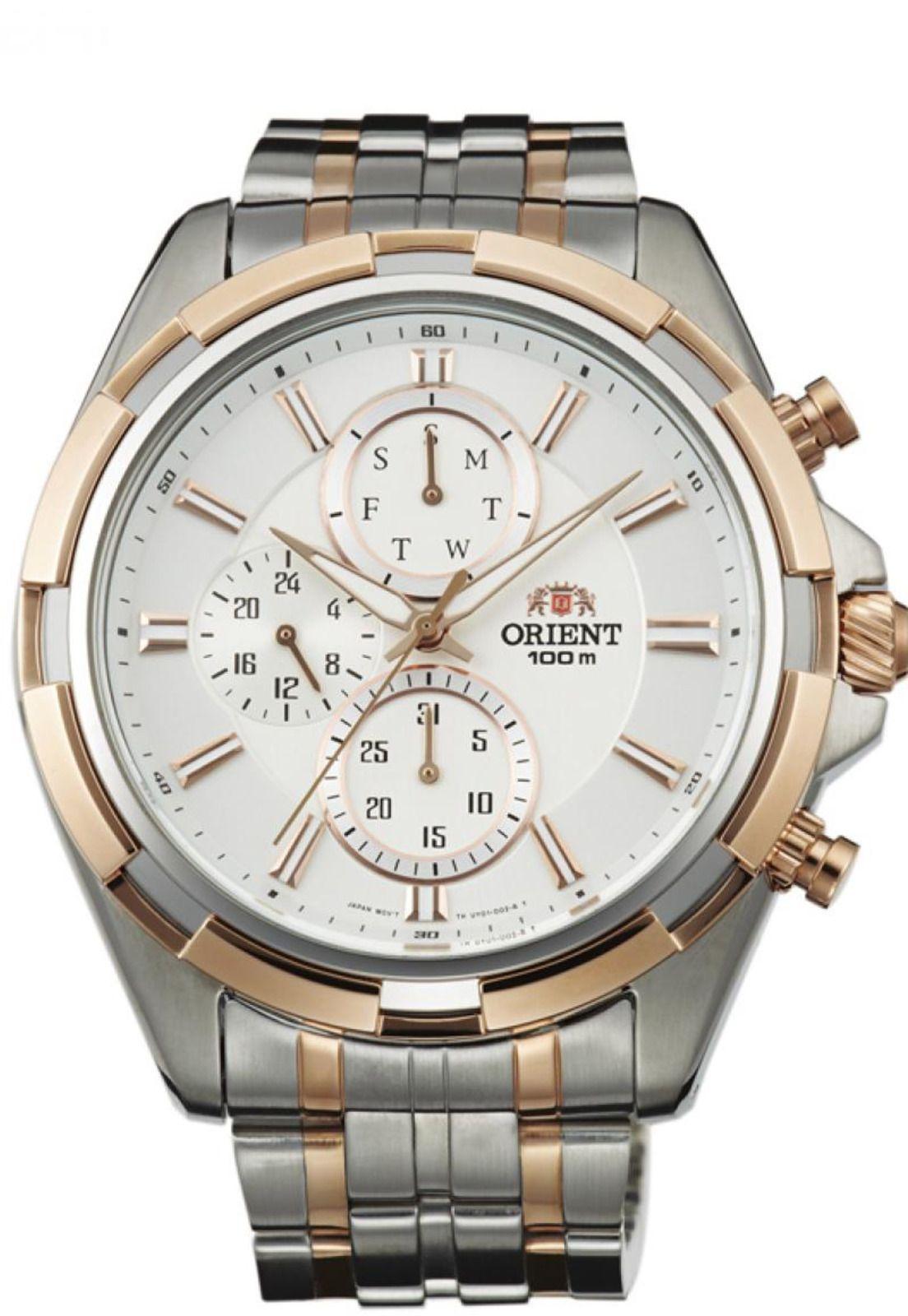 Reloj Deportivo Bicolor Orient-0