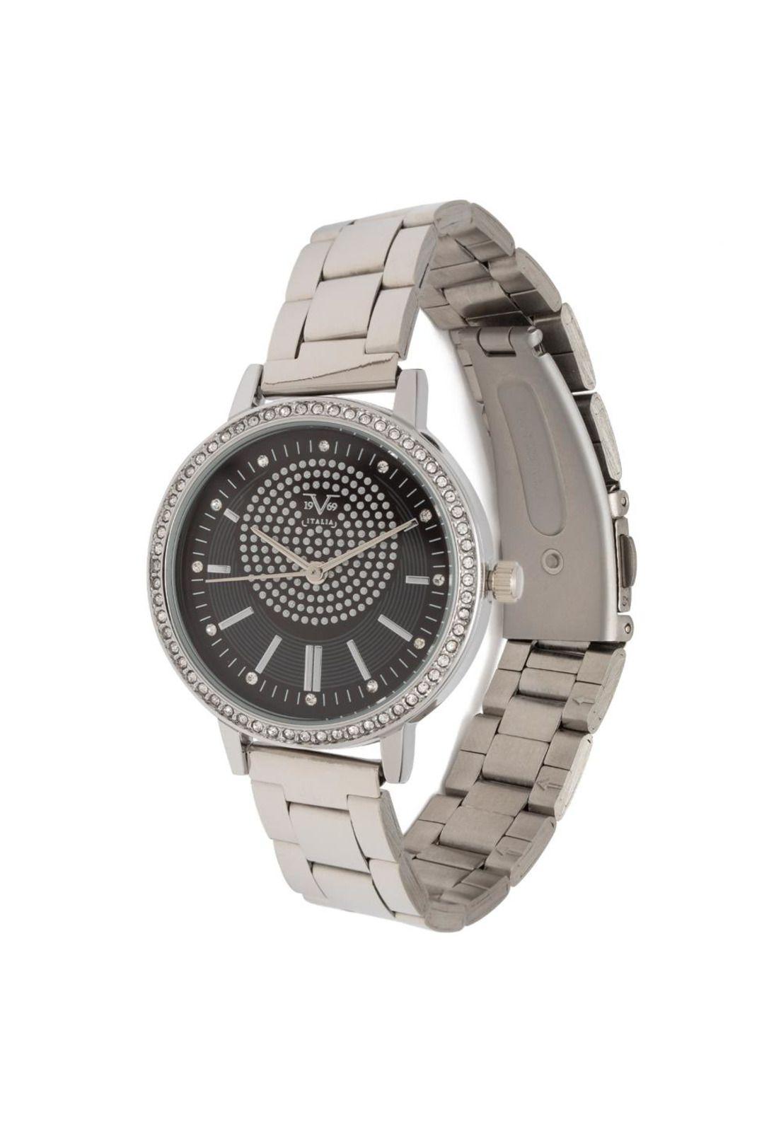 Reloj 19v69 Italia V1969-235-2 Plateado Mujer-2
