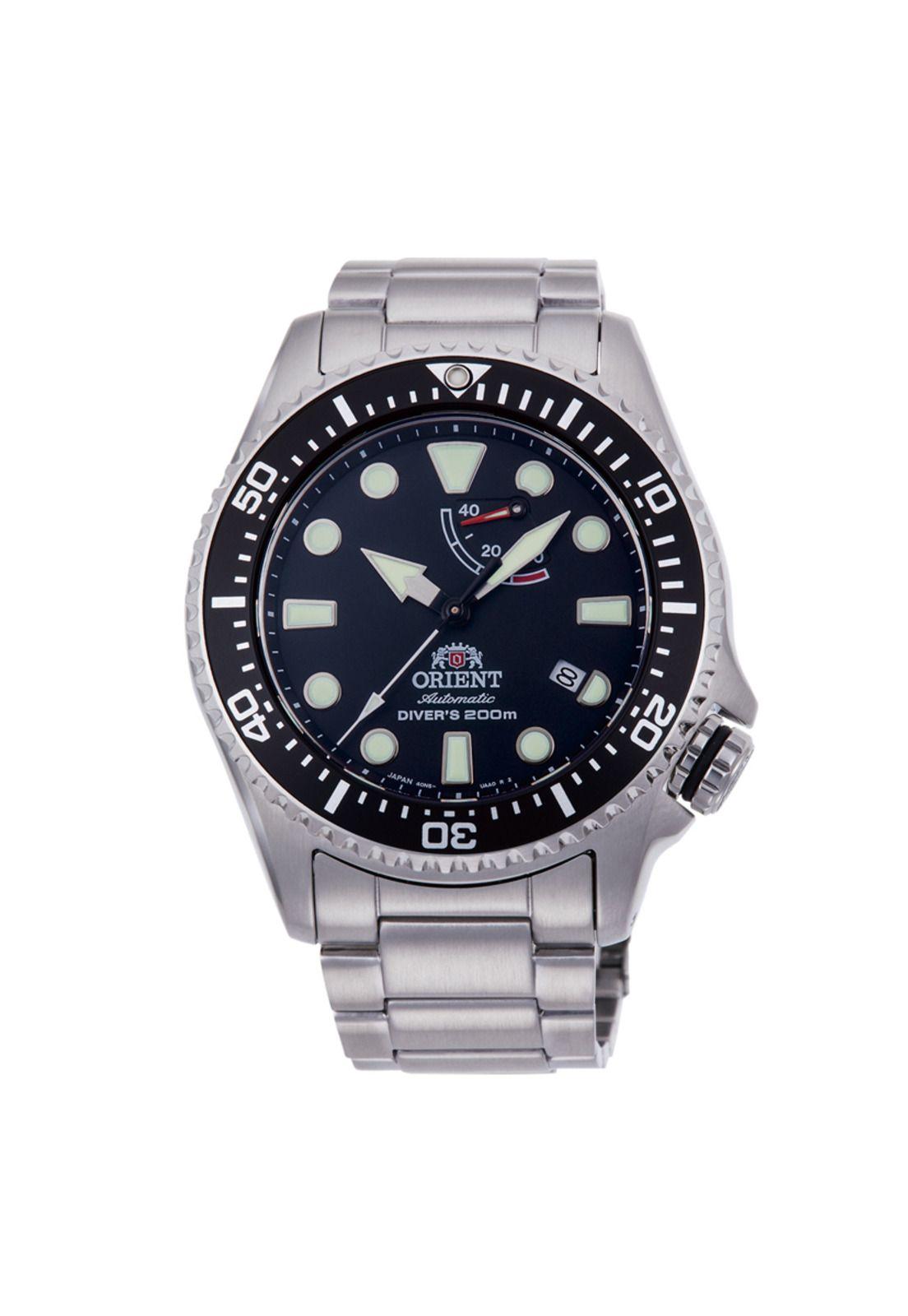 Reloj Deportivo Plateado Orient-0